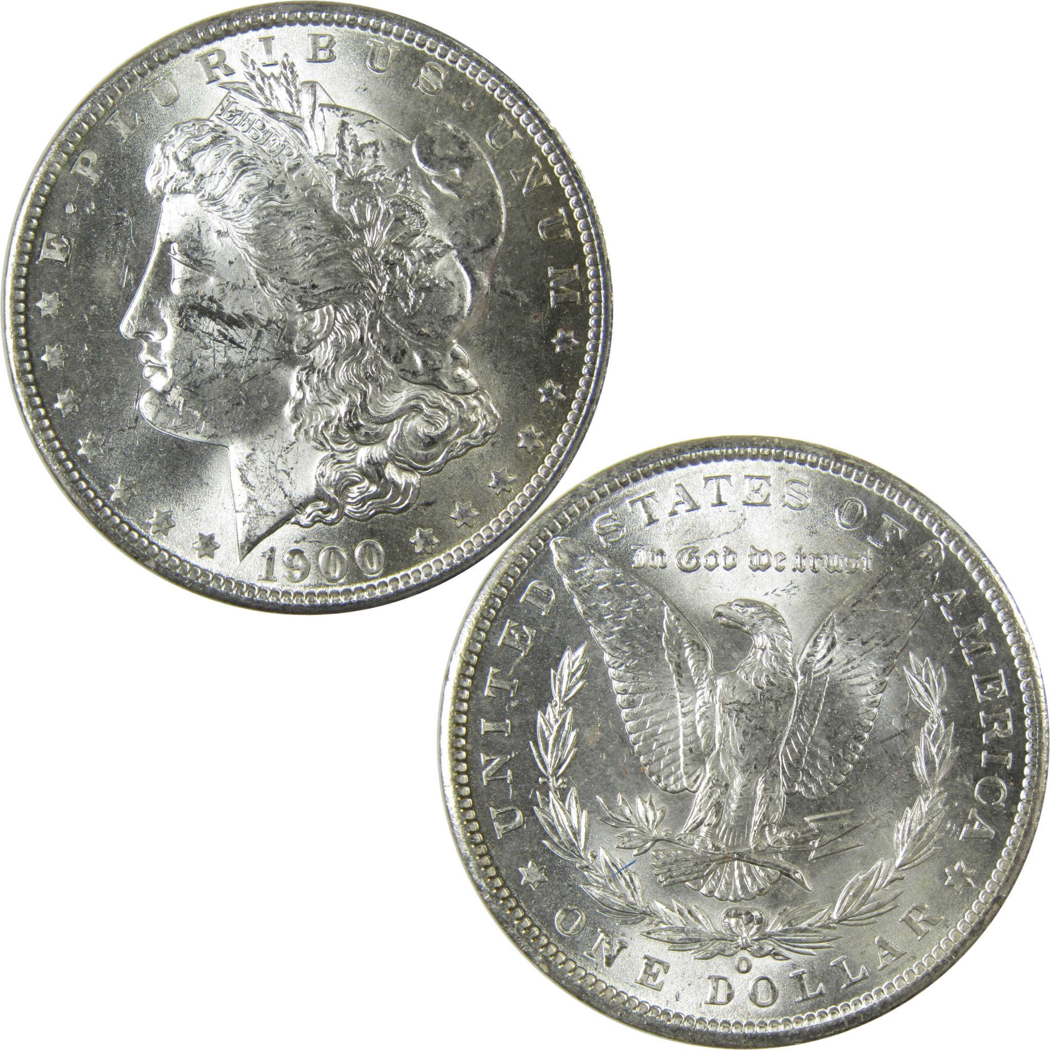 1900 O Morgan Silver Dollar Uncirculated Mint State $1 Coin SKU:I27726 - Morgan coin - Morgan silver dollar - Morgan silver dollar for sale - Profile Coins & Collectibles