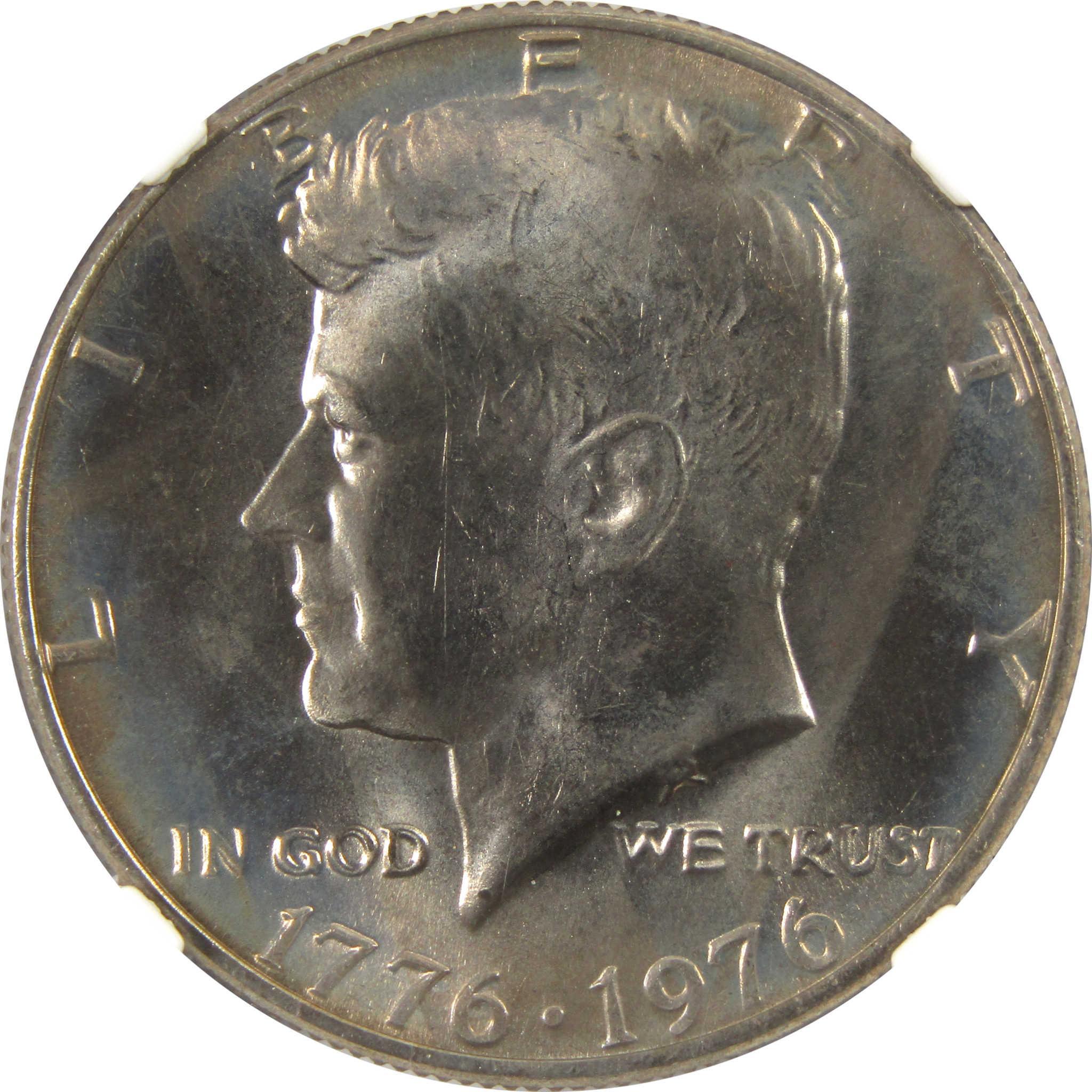 1976 Kennedy Bicentennial 50c MS 67 NGC Clad Unc SKU:I9824