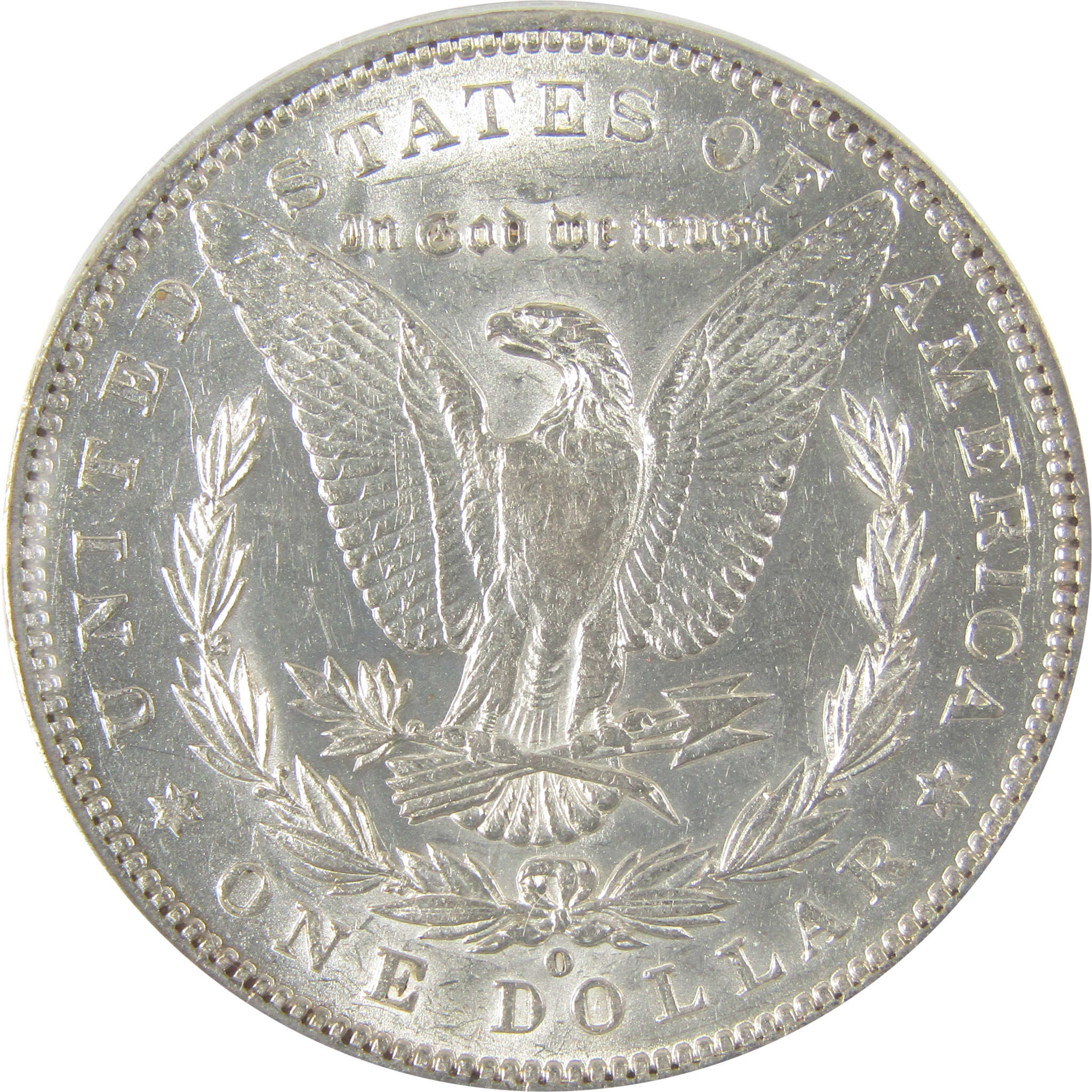 1896 O Morgan Dollar AU 50 ANACS Silver $1 Coin SKU:I19124 - Morgan coin - Morgan silver dollar - Morgan silver dollar for sale - Profile Coins & Collectibles