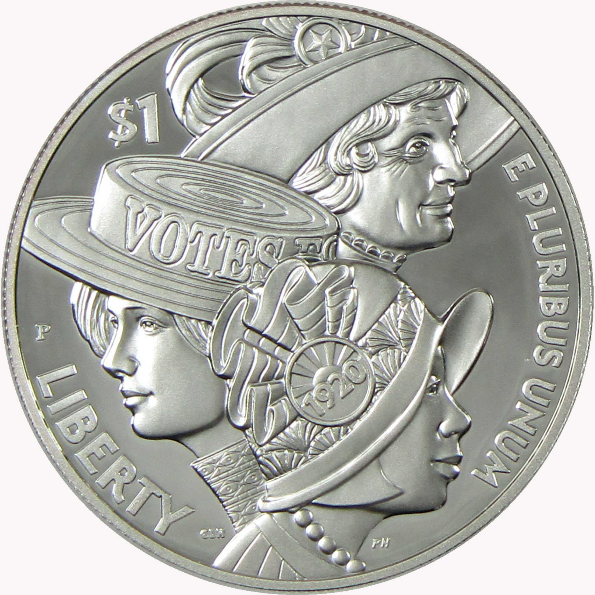2020 P Women's Suffrage Centennial Commem Silver $1 Proof SKU:I26711