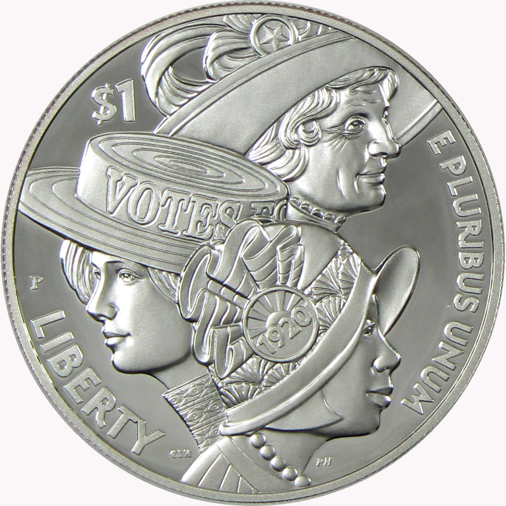 2020 P Women's Suffrage Centennial Commem Silver $1 Proof SKU:I26711