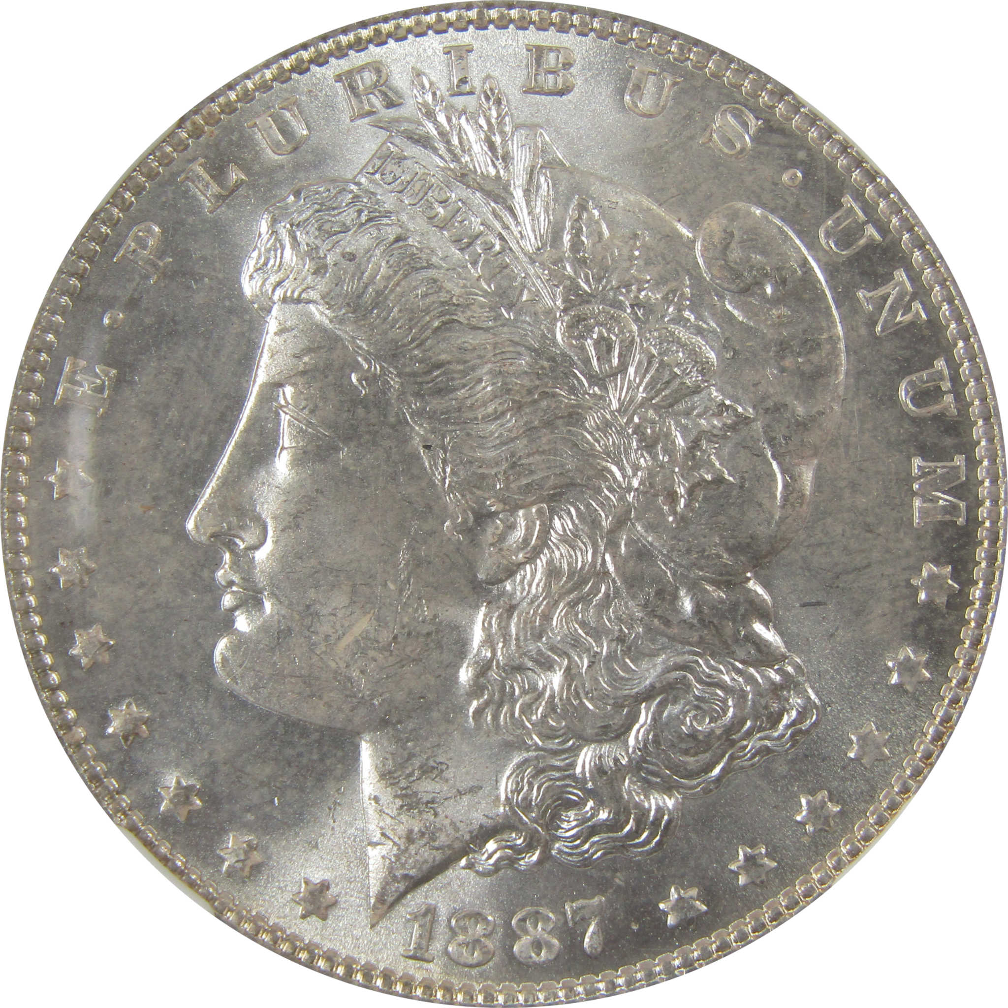 1887 Morgan Dollar MS 63 NGC Silver Uncirculated $1 Coin SKU:I24647 - Morgan coin - Morgan silver dollar - Morgan silver dollar for sale - Profile Coins & Collectibles