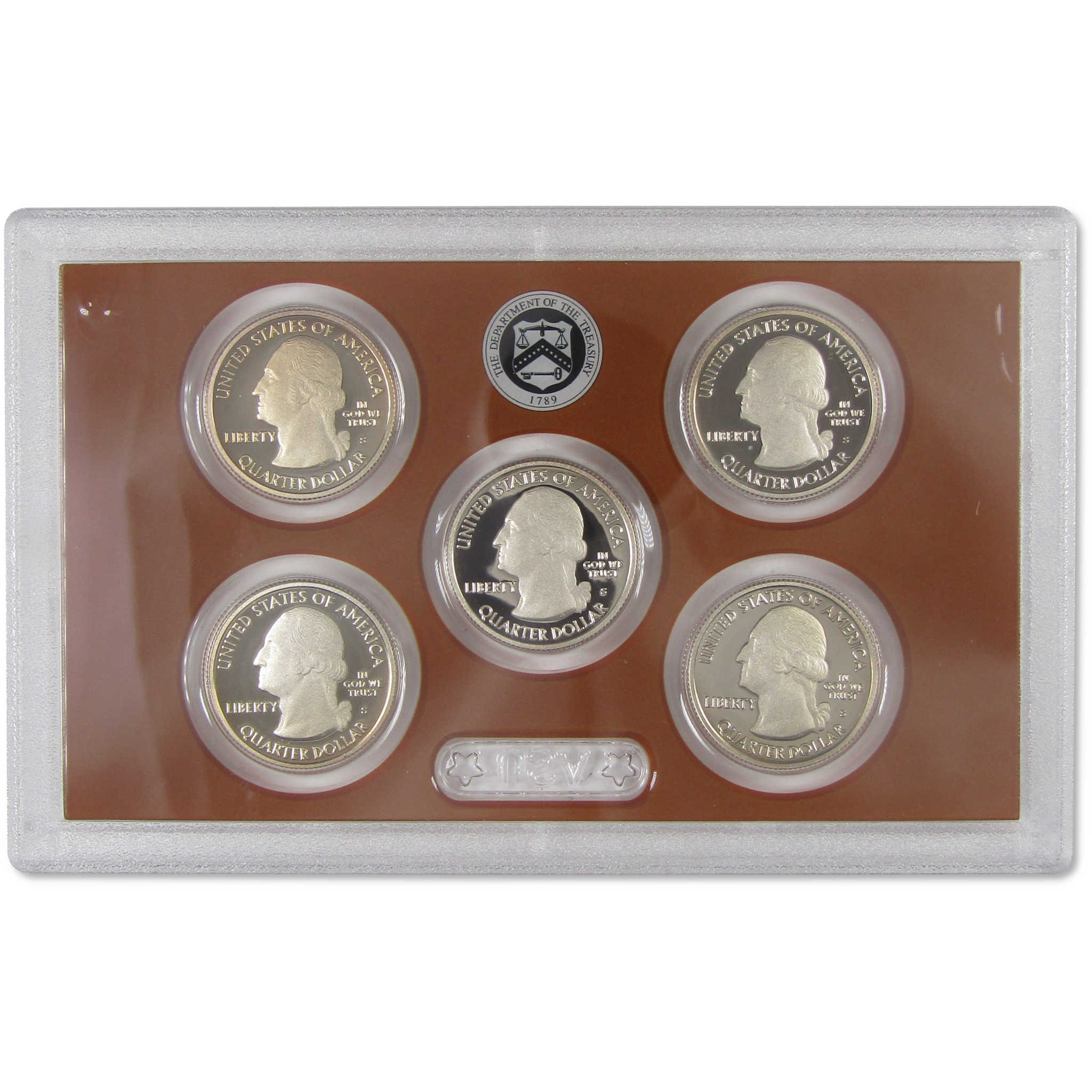 2014 Clad Proof Set U.S. Mint Original Government Packaging OGP COA