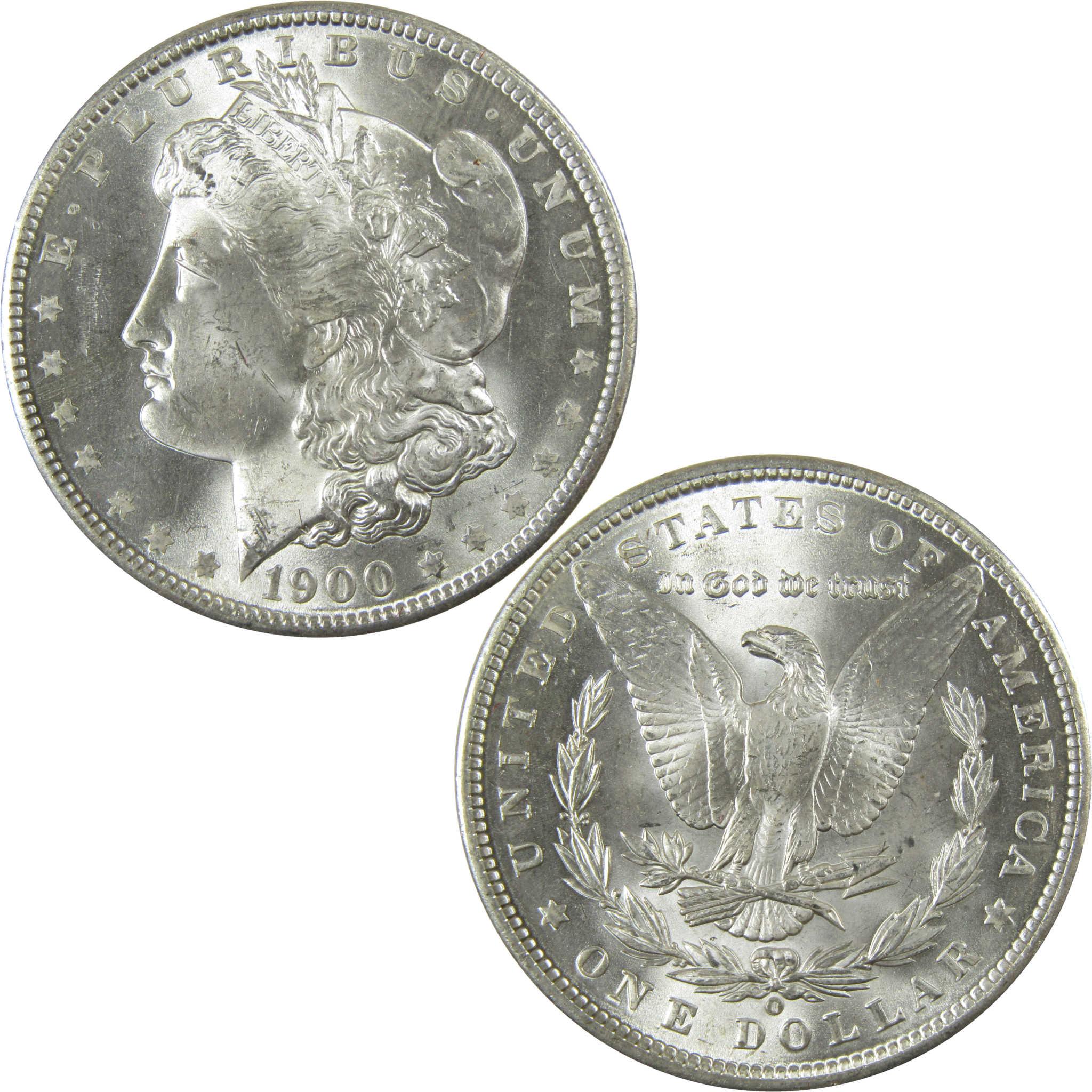 1900 O Morgan Silver Dollar Uncirculated Mint State $1 Coin SKU:I27803 - Morgan coin - Morgan silver dollar - Morgan silver dollar for sale - Profile Coins & Collectibles