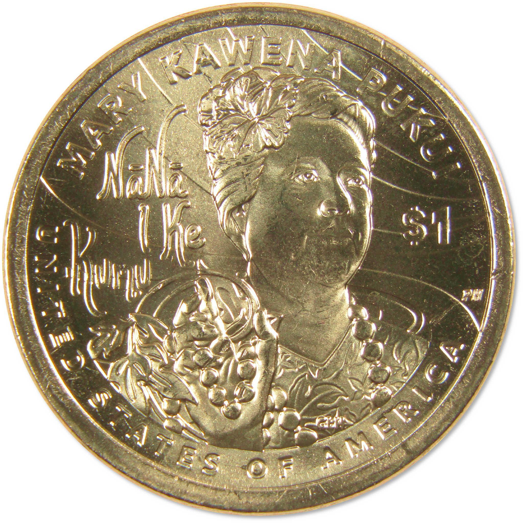 2025 Native American & Innovation Dollar 2 Coin Uncirculated Set