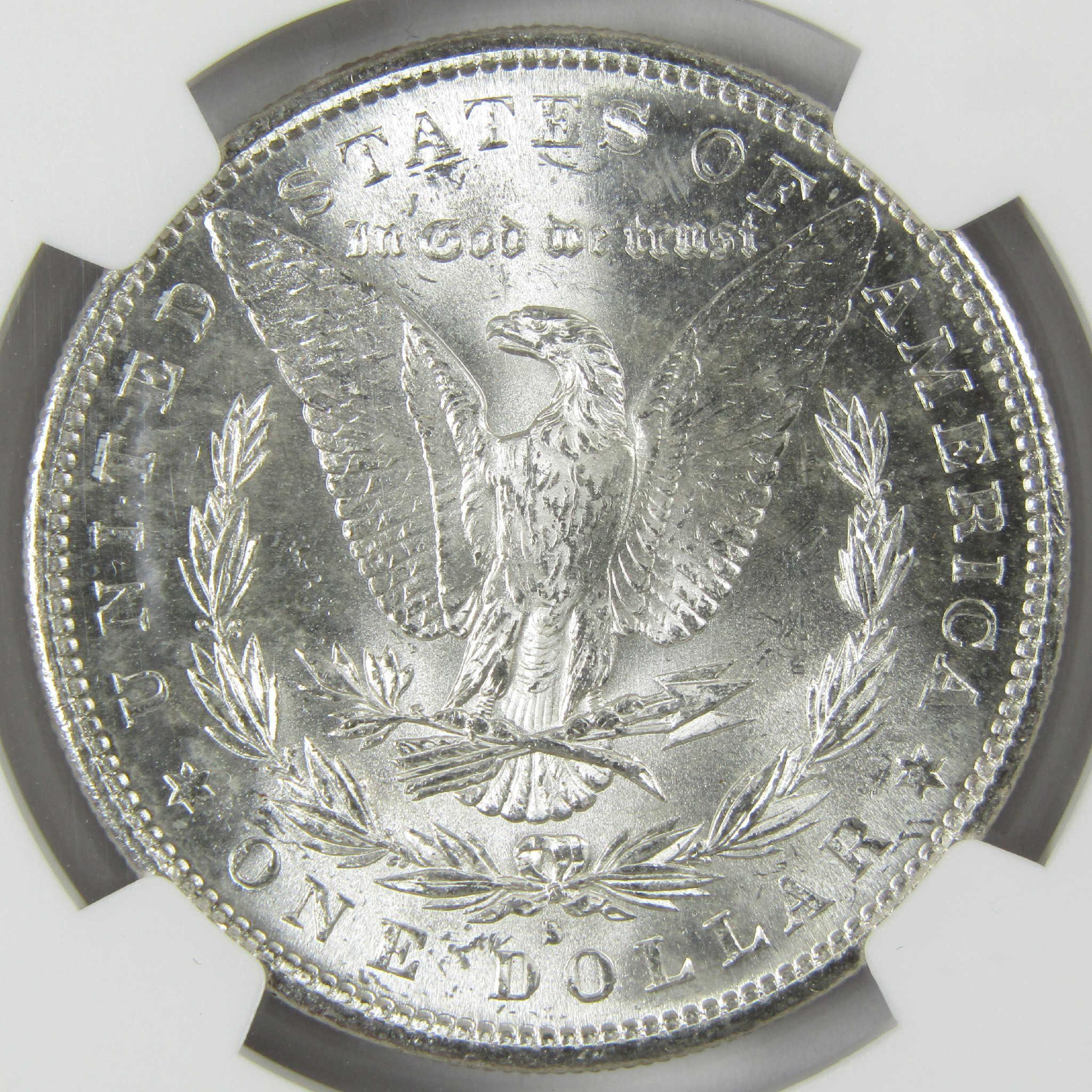 1882 S Morgan Silver Dollar MS 65 NGC Uncirculated $1 Coin Collectible - Morgan coin - Morgan silver dollar - Morgan silver dollar for sale - Profile Coins & Collectibles