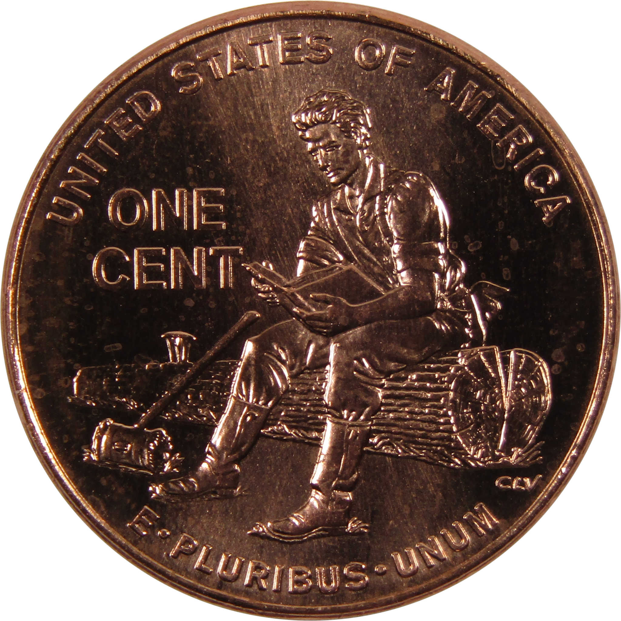 2009 Formative Years Lincoln Bicentennial Cent BU Uncirculated 1c Coin