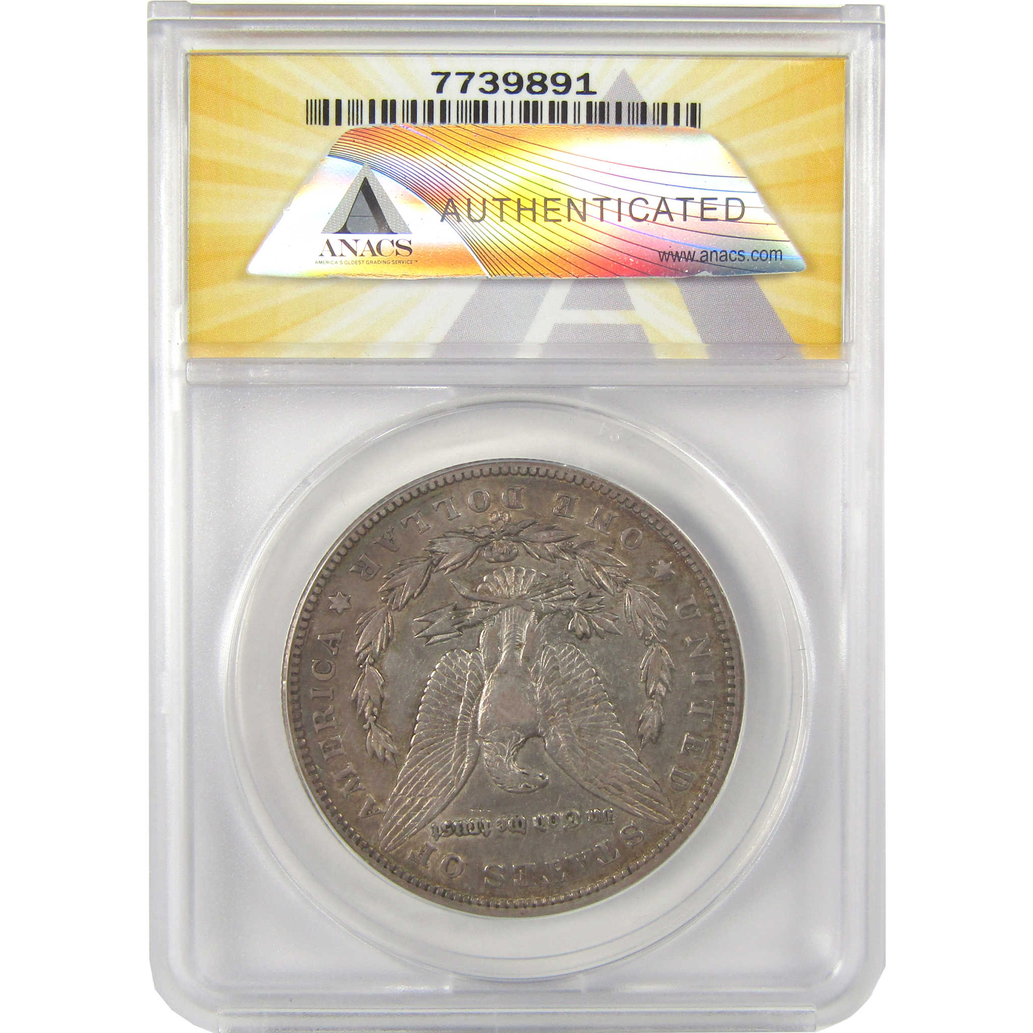 1879 CC VAM-3 Capped Die Top 100 Morgan Dollar VF 35 ANACS SKU:I21929 - Morgan coin - Morgan silver dollar - Morgan silver dollar for sale - Profile Coins & Collectibles