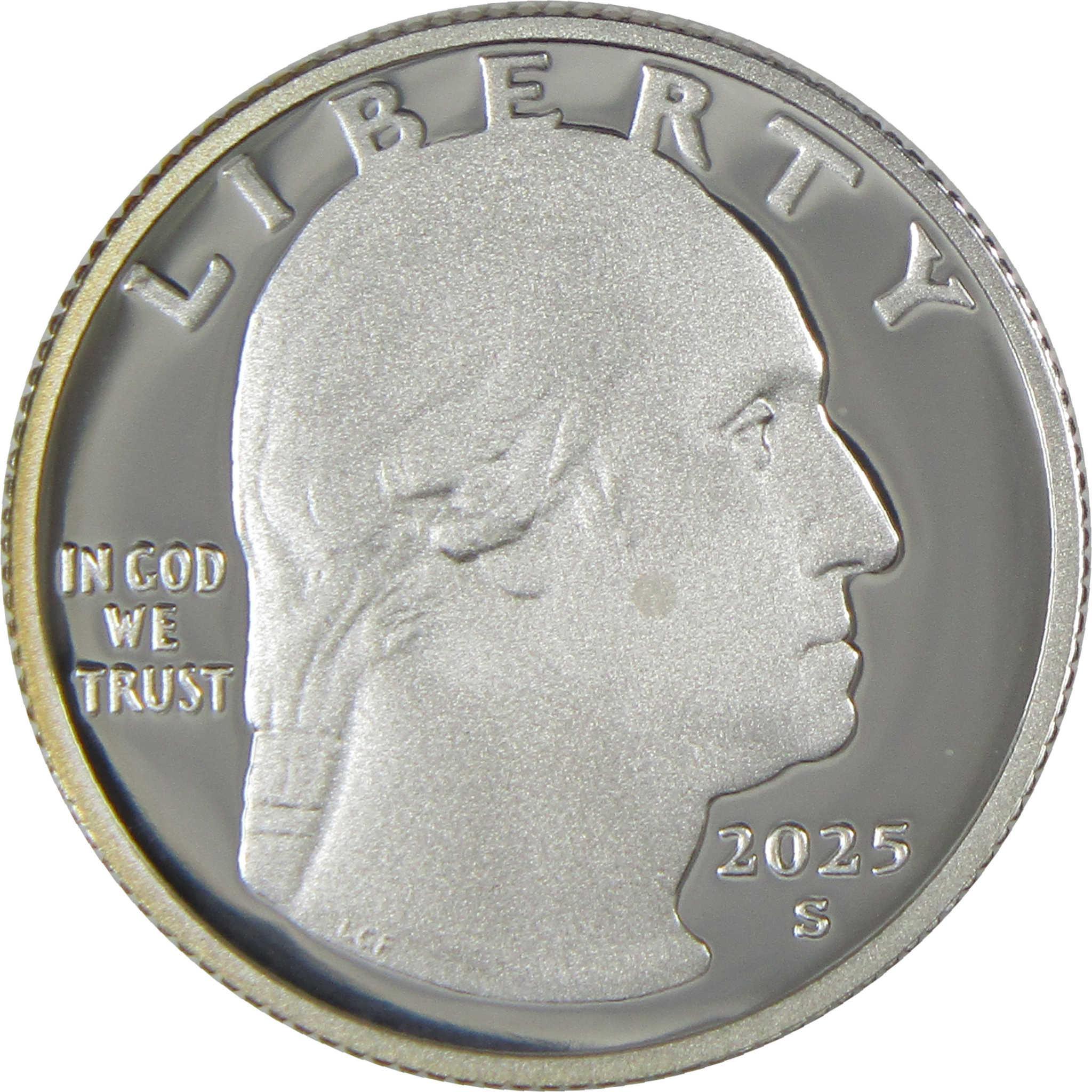 2025 S Ida B. Wells American Women Quarter .999 Silver Proof 25c Coin