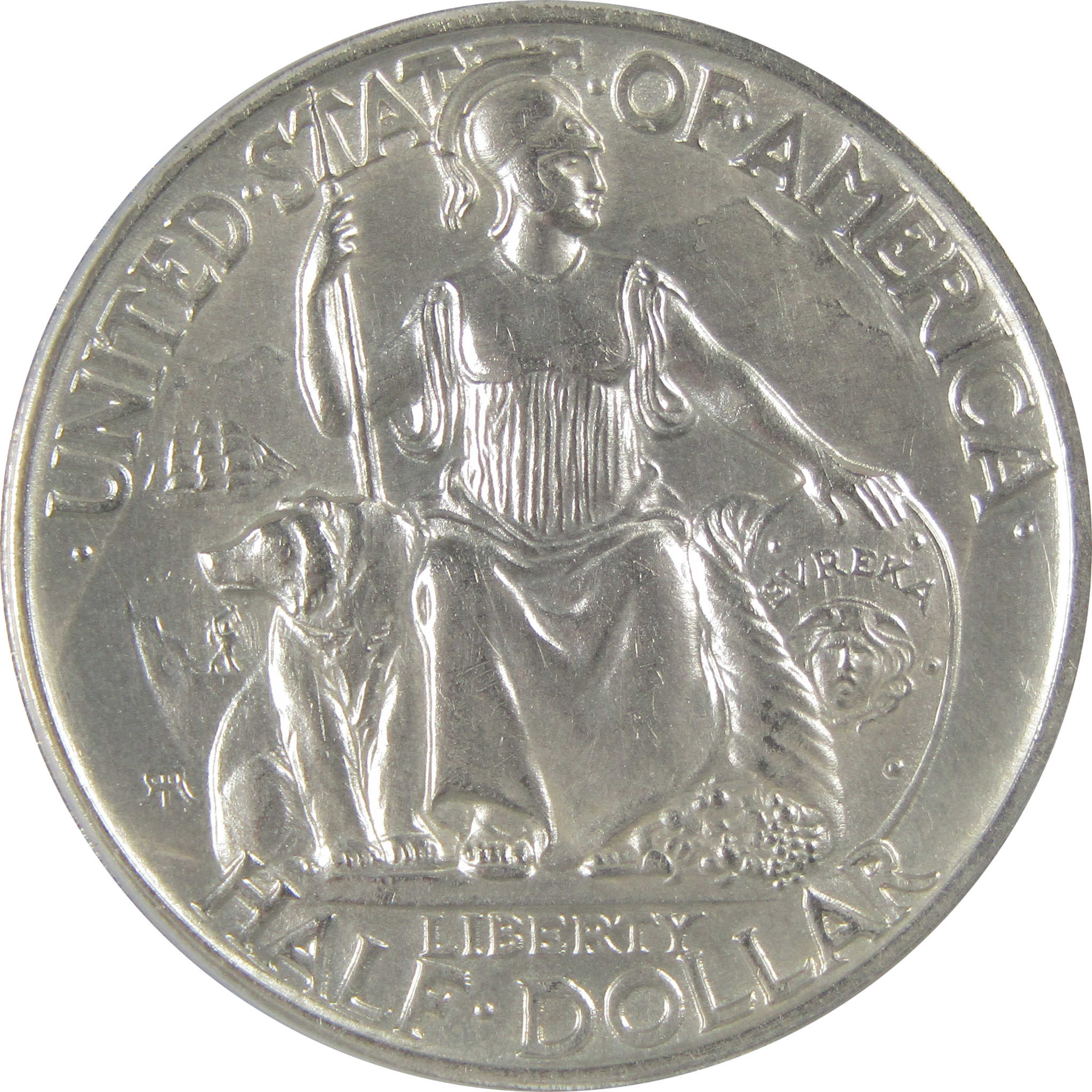 California Pacific Exposition 50C 1935 S MS 60 Details ANACS SKU:CP165