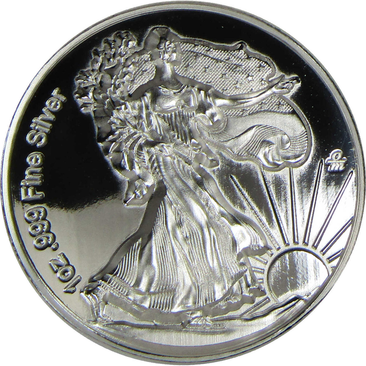 American Legacy Collection Walking Liberty 1 oz .999 Silver Round