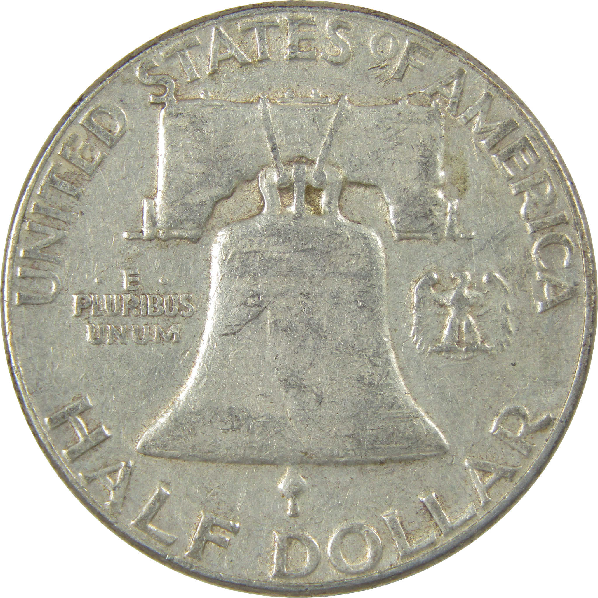 1961 Franklin Half Dollar G Good Silver 50c Coin