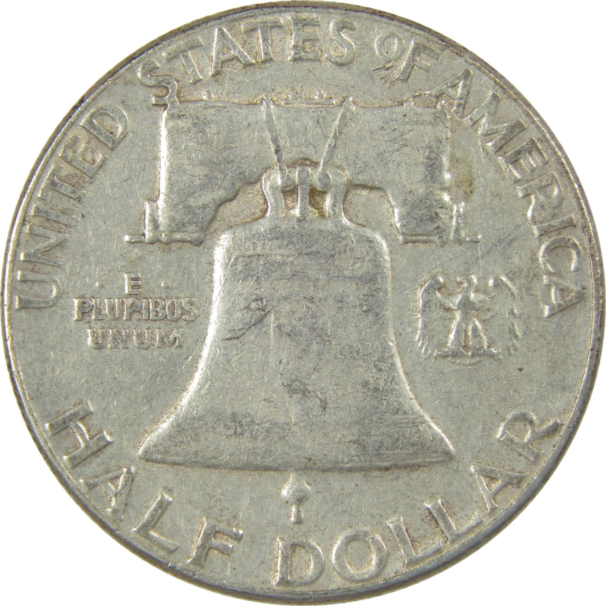 1961 Franklin Half Dollar G Good Silver 50c Coin