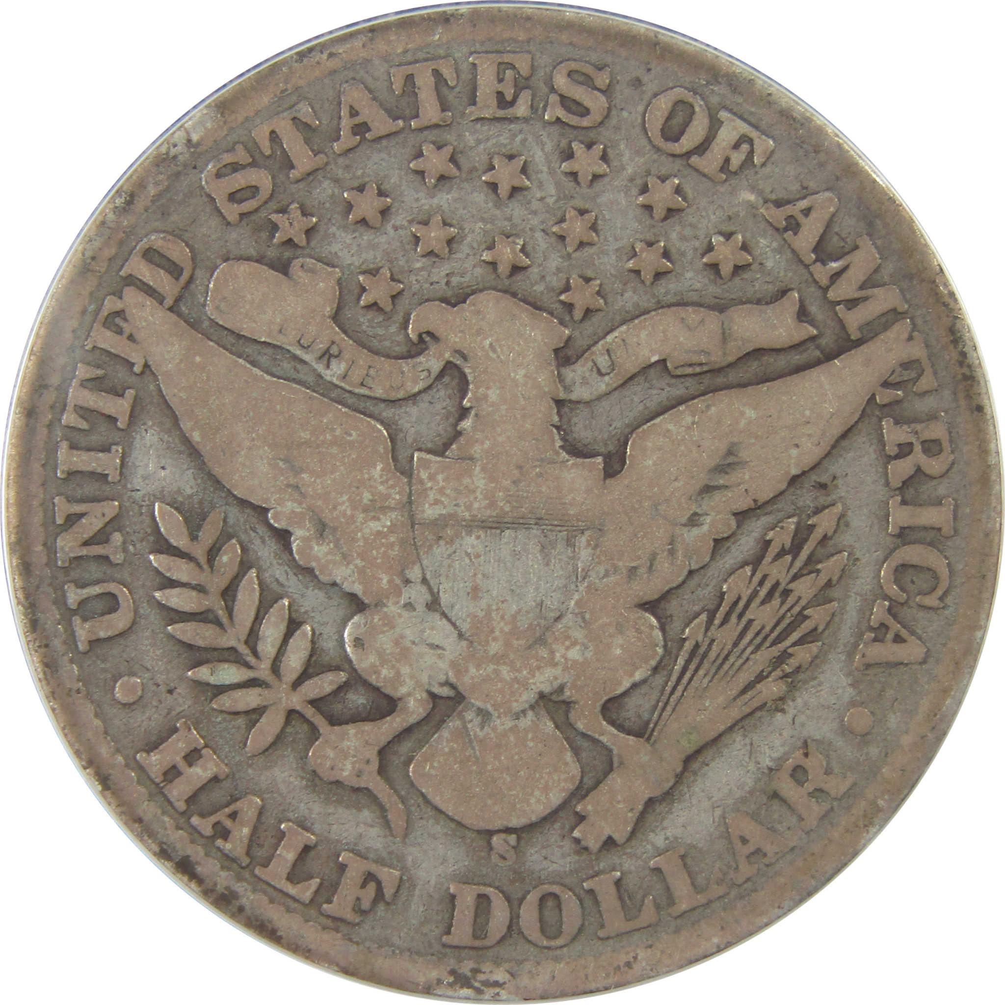 1901 S Barber Half Dollar G 6 ANACS Silver 50c Coin SKU:I22230