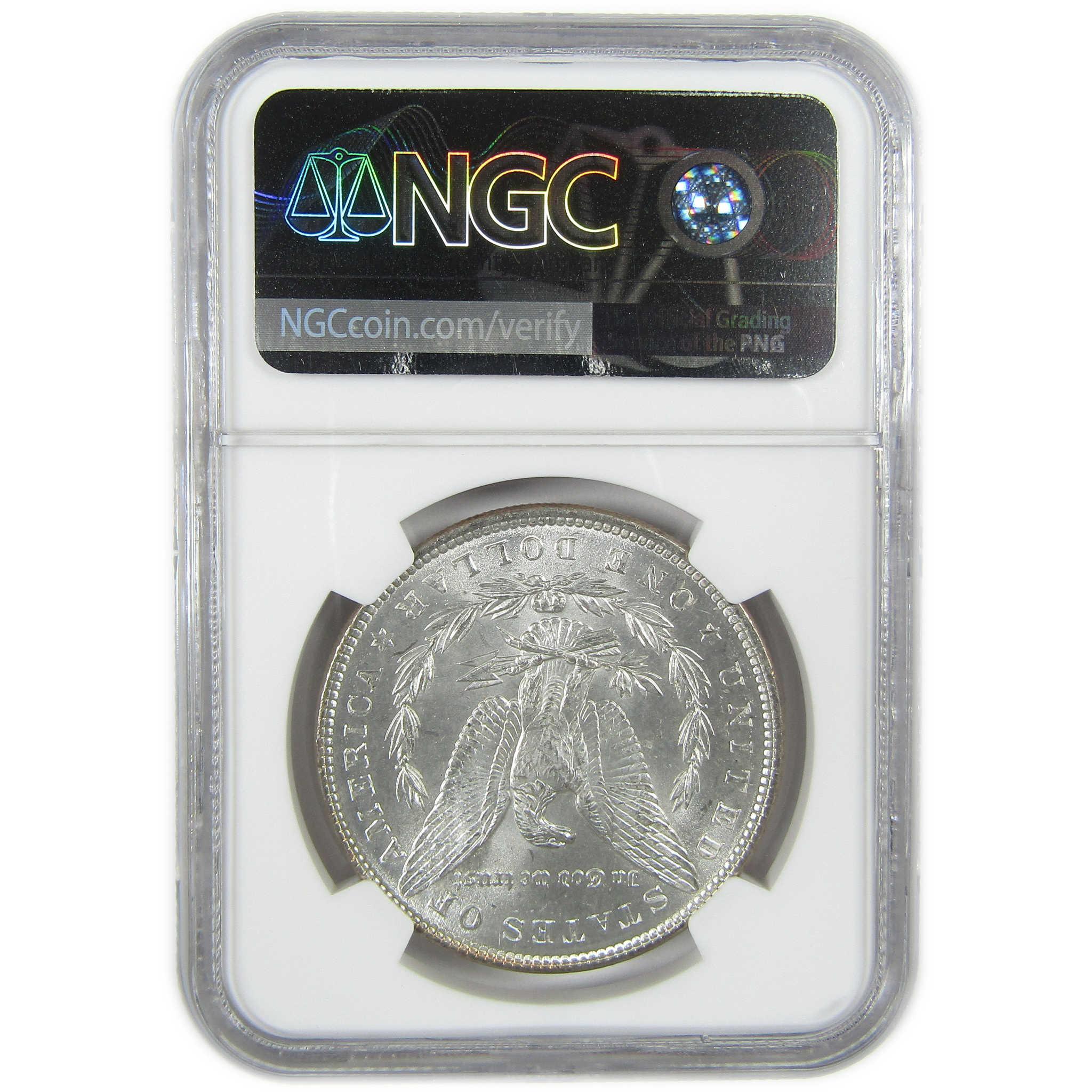1886 Morgan Silver Dollar MS 65 NGC Uncirculated Toned SKU:I27573