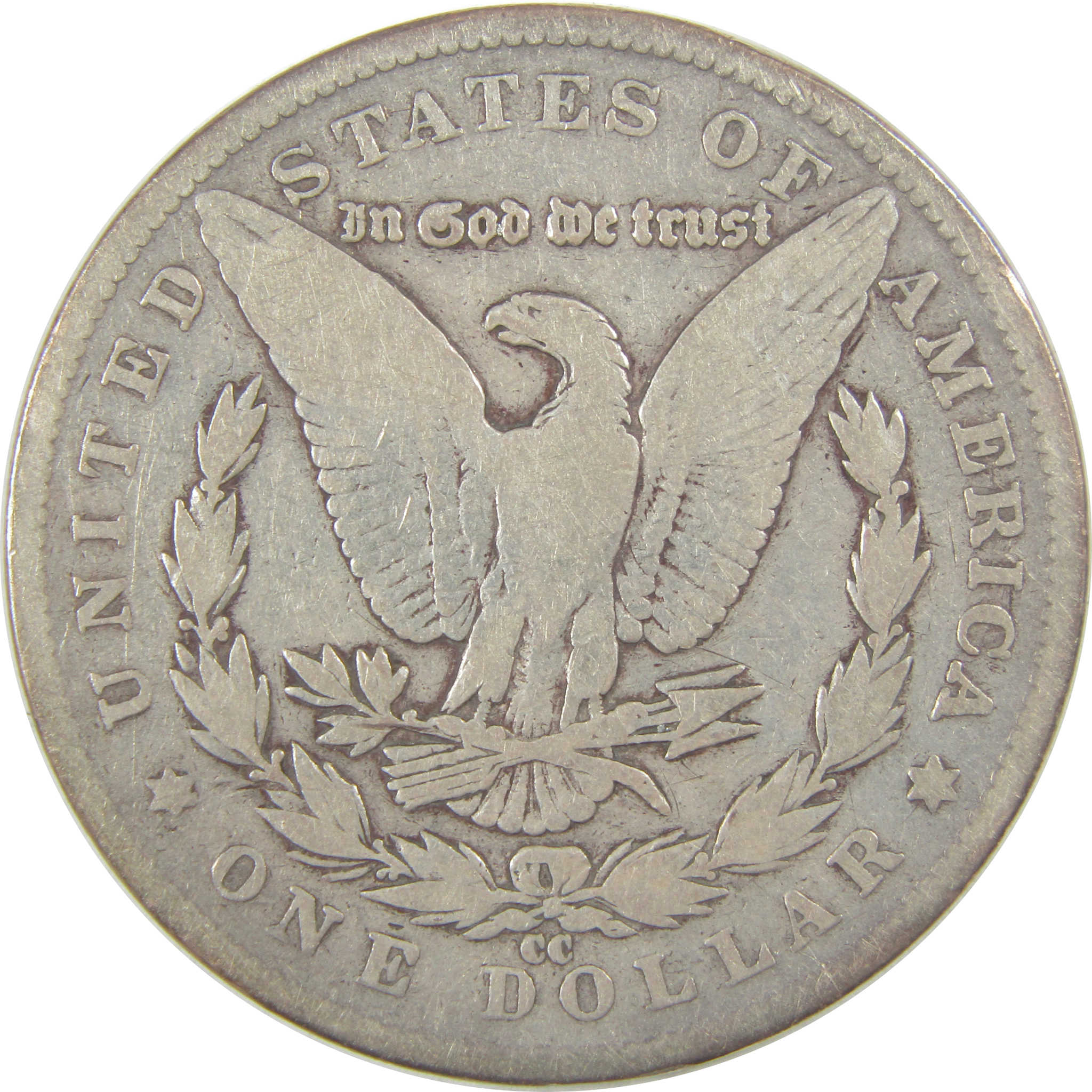 1891 CC Morgan Dollar VG Very Good Silver $1 Coin SKU:I22452 - Morgan coin - Morgan silver dollar - Morgan silver dollar for sale - Profile Coins & Collectibles