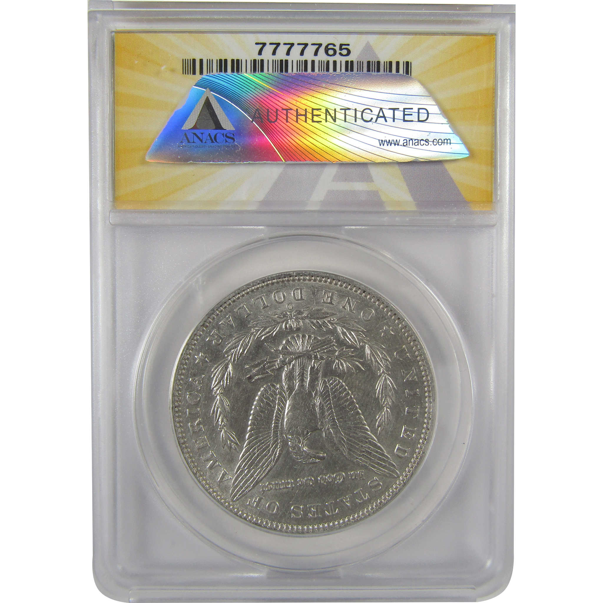 1894 O Morgan Dollar AU 50 Details ANACS Silver $1 Coin SKU:I19330 - Morgan coin - Morgan silver dollar - Morgan silver dollar for sale - Profile Coins & Collectibles