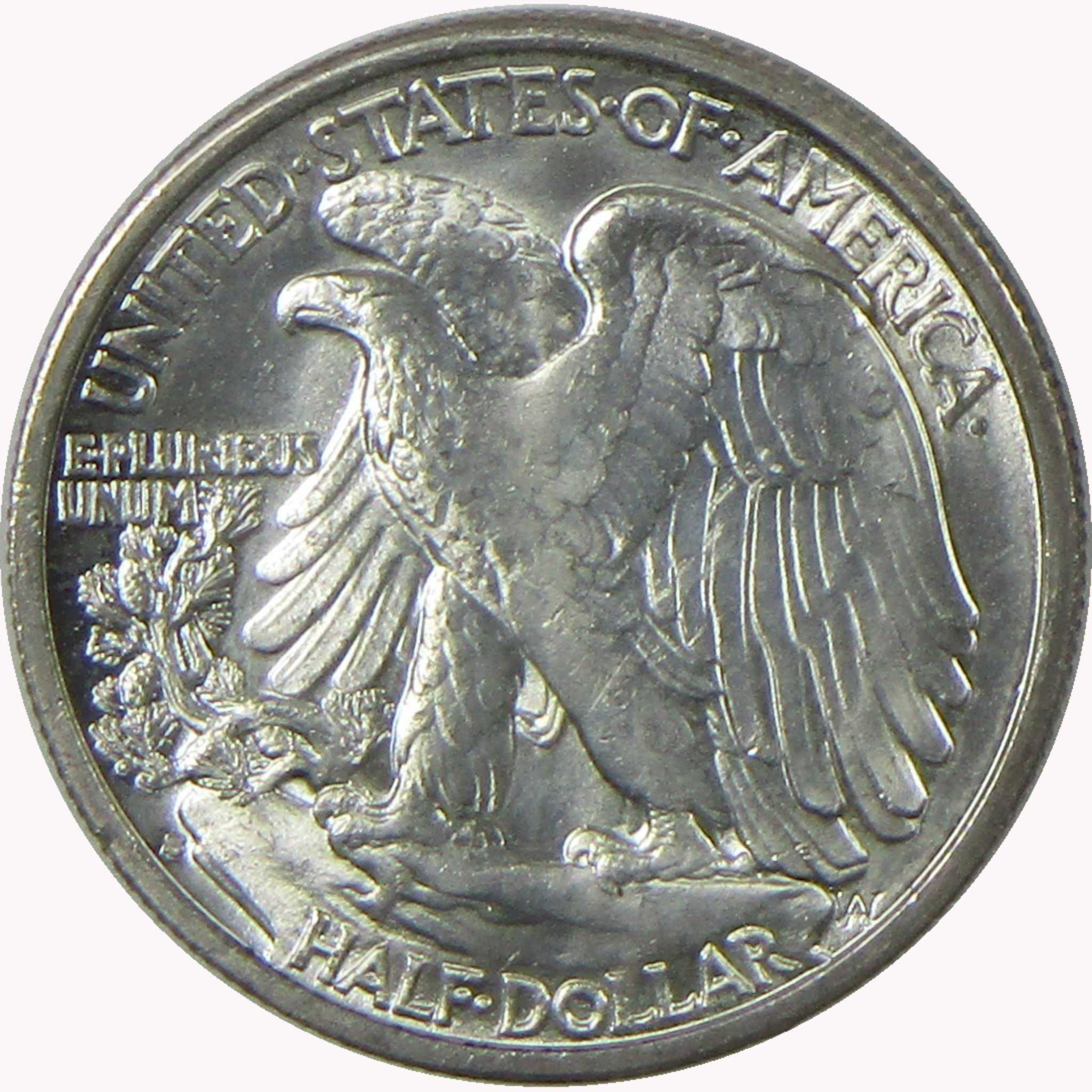 1941 S Liberty Walking Silver Half Dollar BU Very Choice Uncirculated