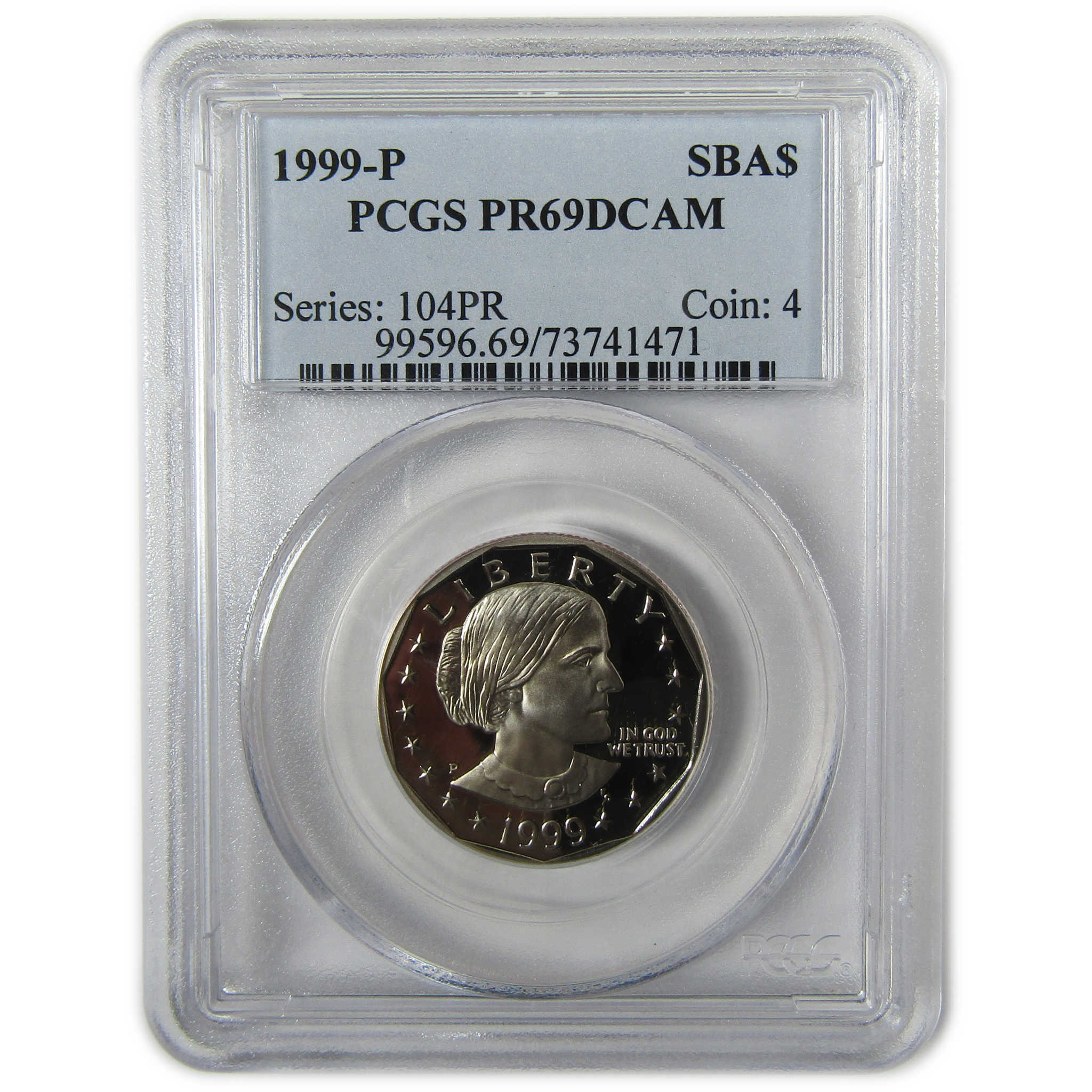 1999 P Susan B Anthony Dollar Clad PR 69 DCAM PCGS $1 Coin SKU:CP1667