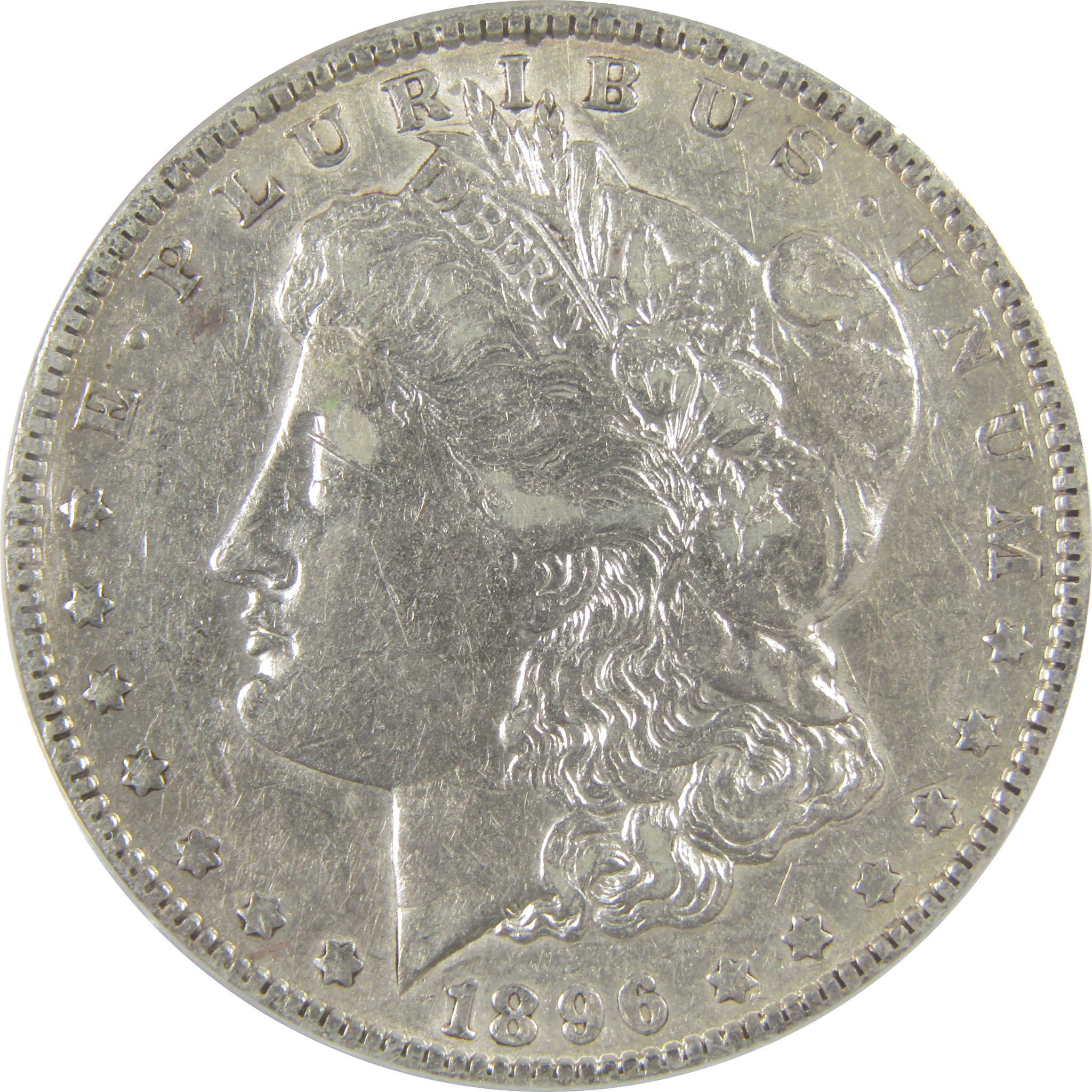 1896 O Morgan Dollar EF 40 Details ANACS Silver $1 Coin SKU:I19019 - Morgan coin - Morgan silver dollar - Morgan silver dollar for sale - Profile Coins & Collectibles