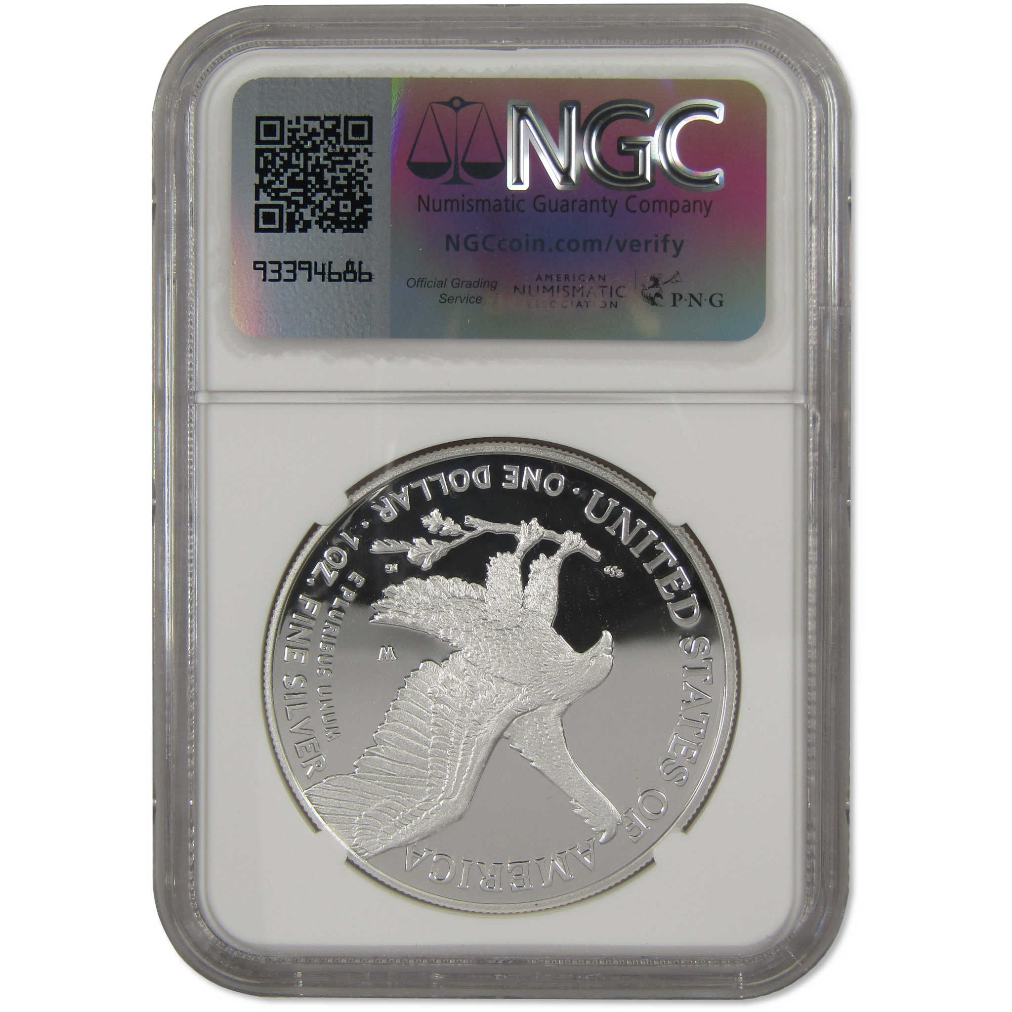 2024 W American Silver Eagle PF 69 UCAM NGC Proof Gaudioso SKU:OPC116