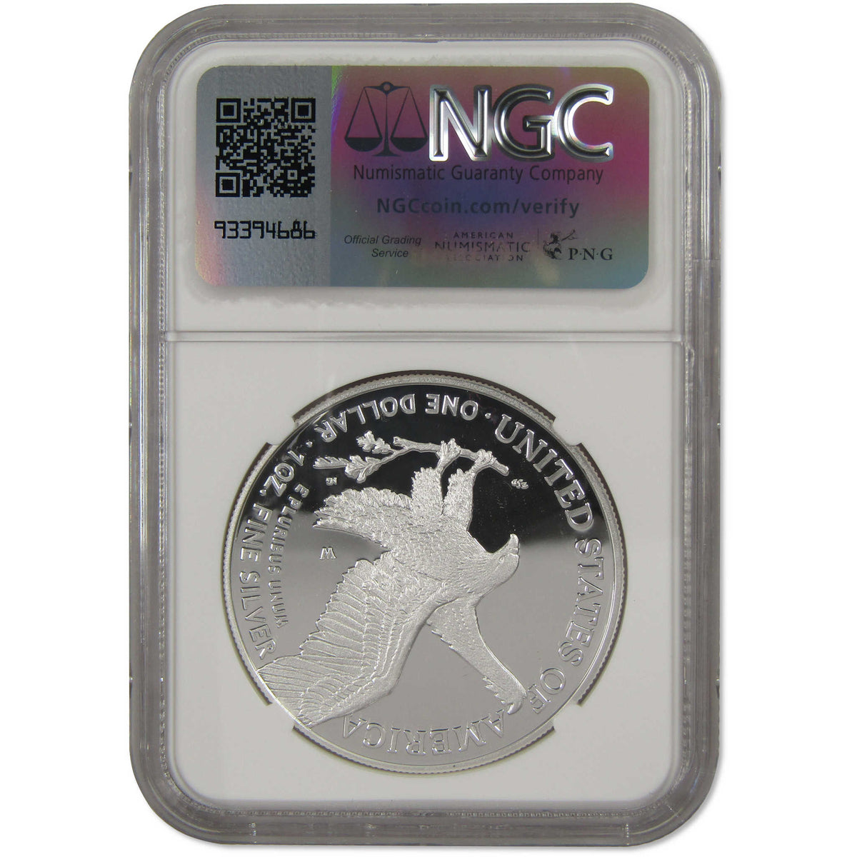 2024 W American Silver Eagle PF 69 UCAM NGC Coin Gaudioso SKU:OPC116