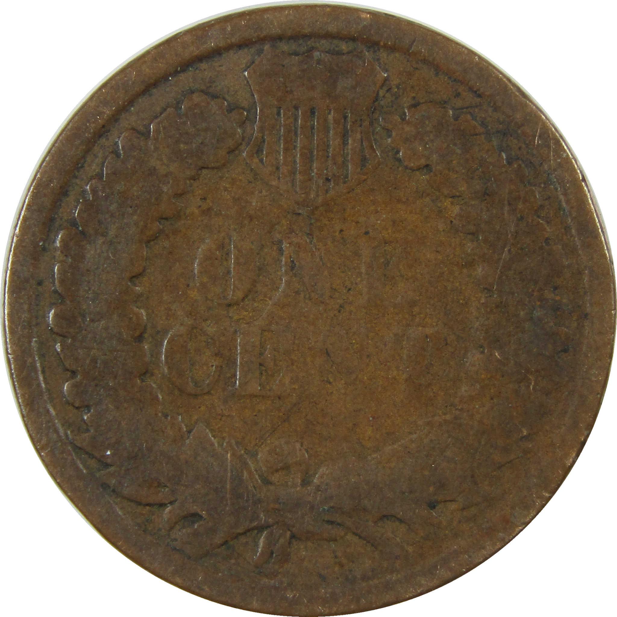 1882 Indian Head Cent G Good Penny 1c Coin SKU:I27044