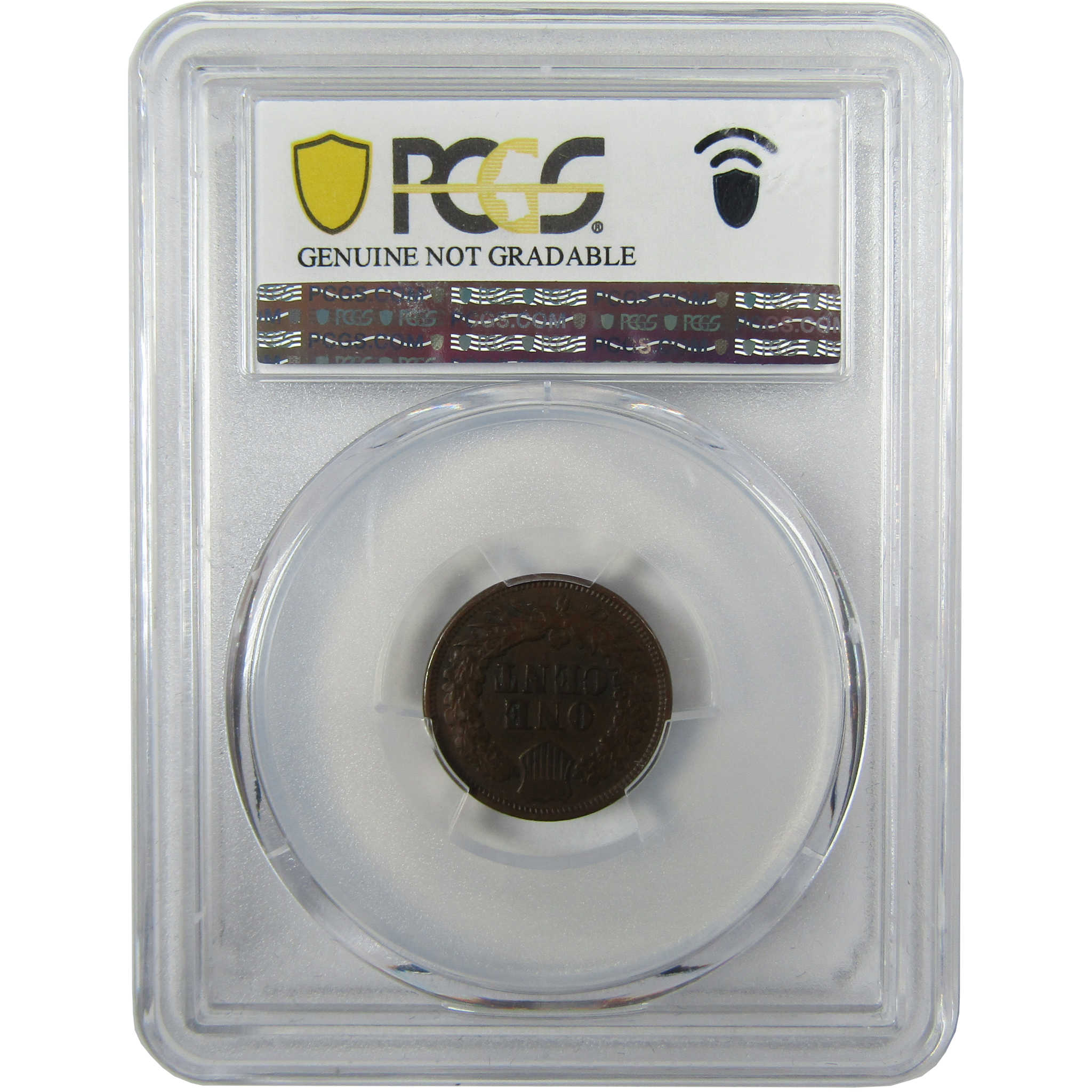 1868 Indian Head Cent XF EF Extremely Fine Details PCGS SKU:I27492