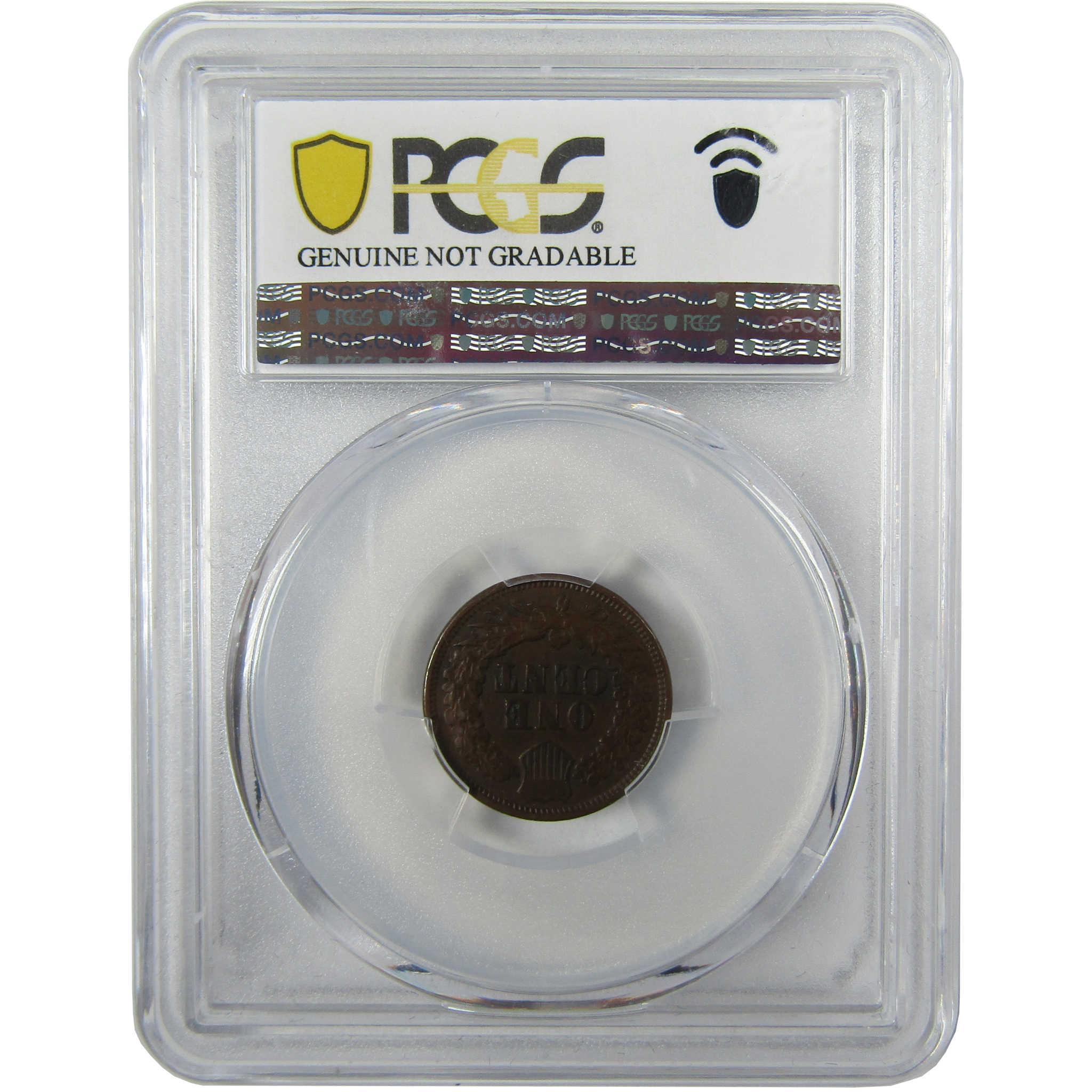 1868 Indian Head Cent XF EF Extremely Fine Details PCGS SKU:I27492