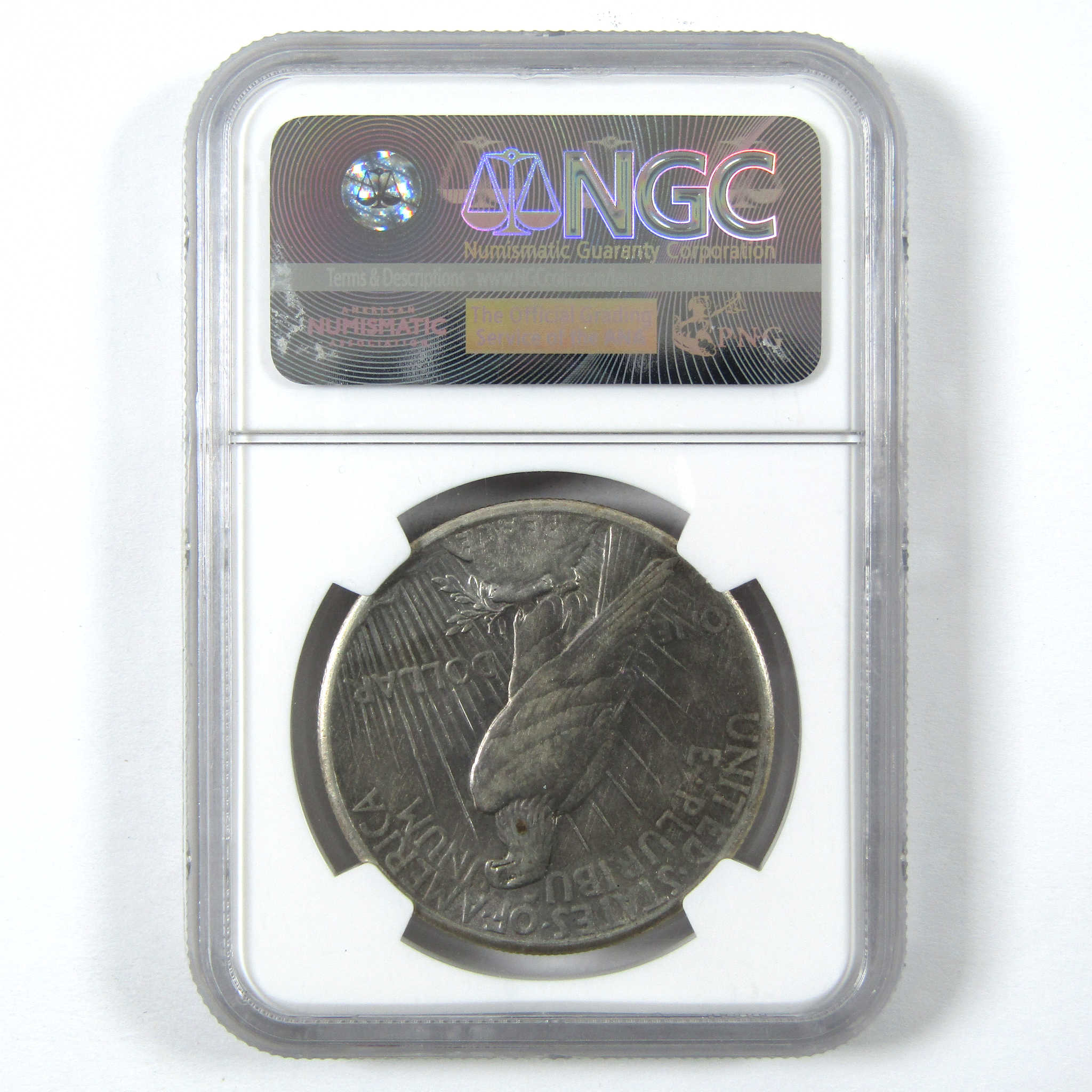 1928 Peace Dollar XF 45 NGC Silver $1 Coin SKU:I14121