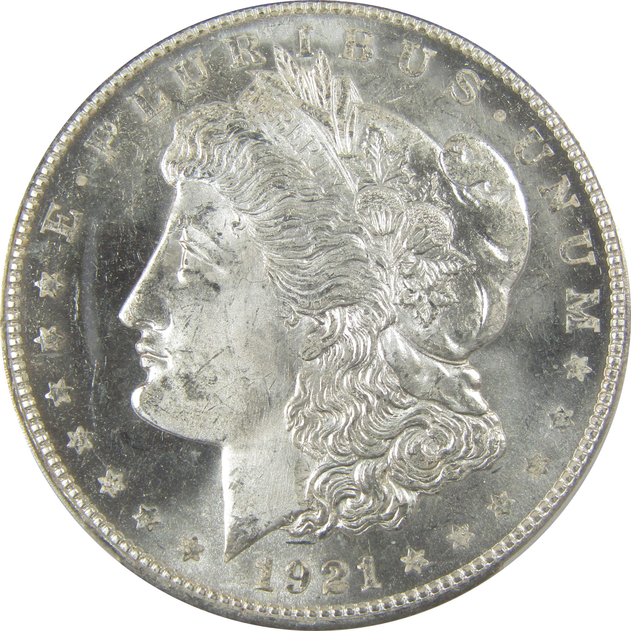 1921 D Morgan Dollar MS 64 PCGS Silver Uncirculated $1 Coin SKU:I20020 - Morgan coin - Morgan silver dollar - Morgan silver dollar for sale - Profile Coins & Collectibles