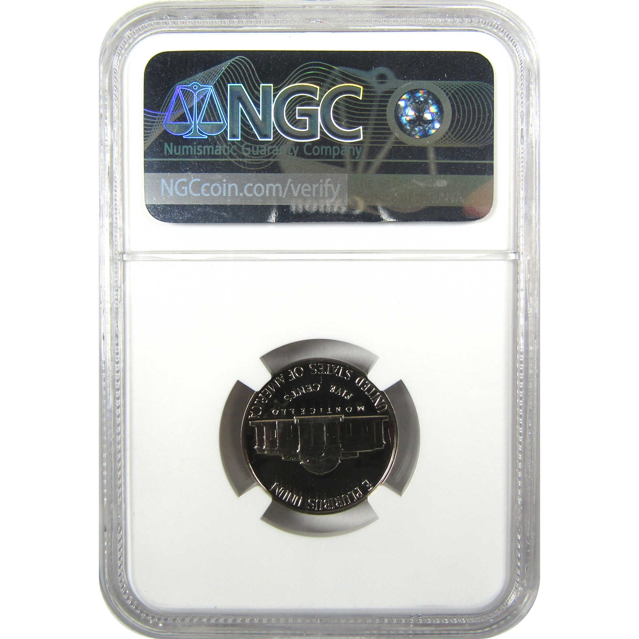 1959 Jefferson Nickel PF 68 NGC Proof 5c Coin Collectible SKU:I27322
