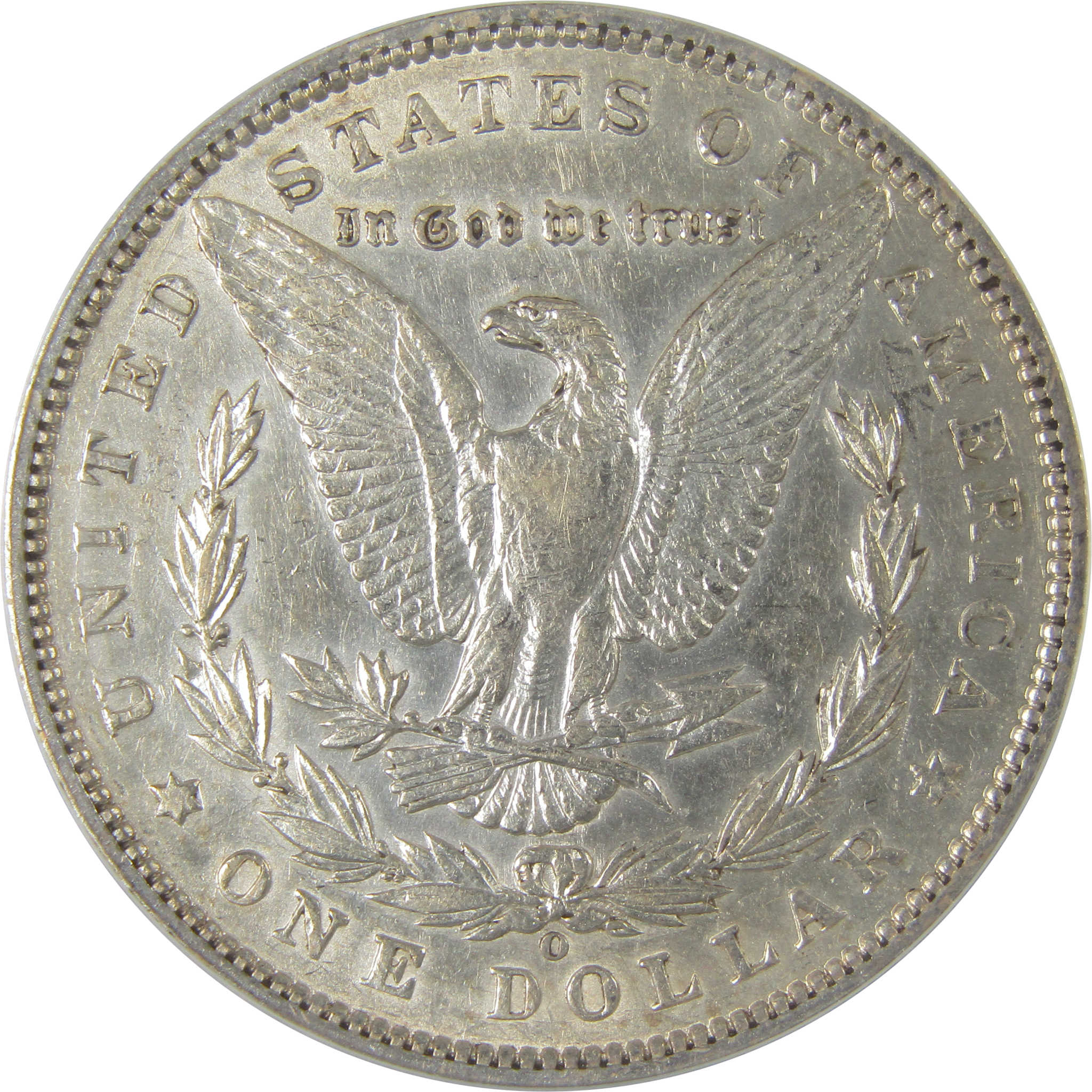 1896 O Morgan Dollar AU 50 Details ANACS Silver $1 Coin SKU:I18951 - Morgan coin - Morgan silver dollar - Morgan silver dollar for sale - Profile Coins & Collectibles