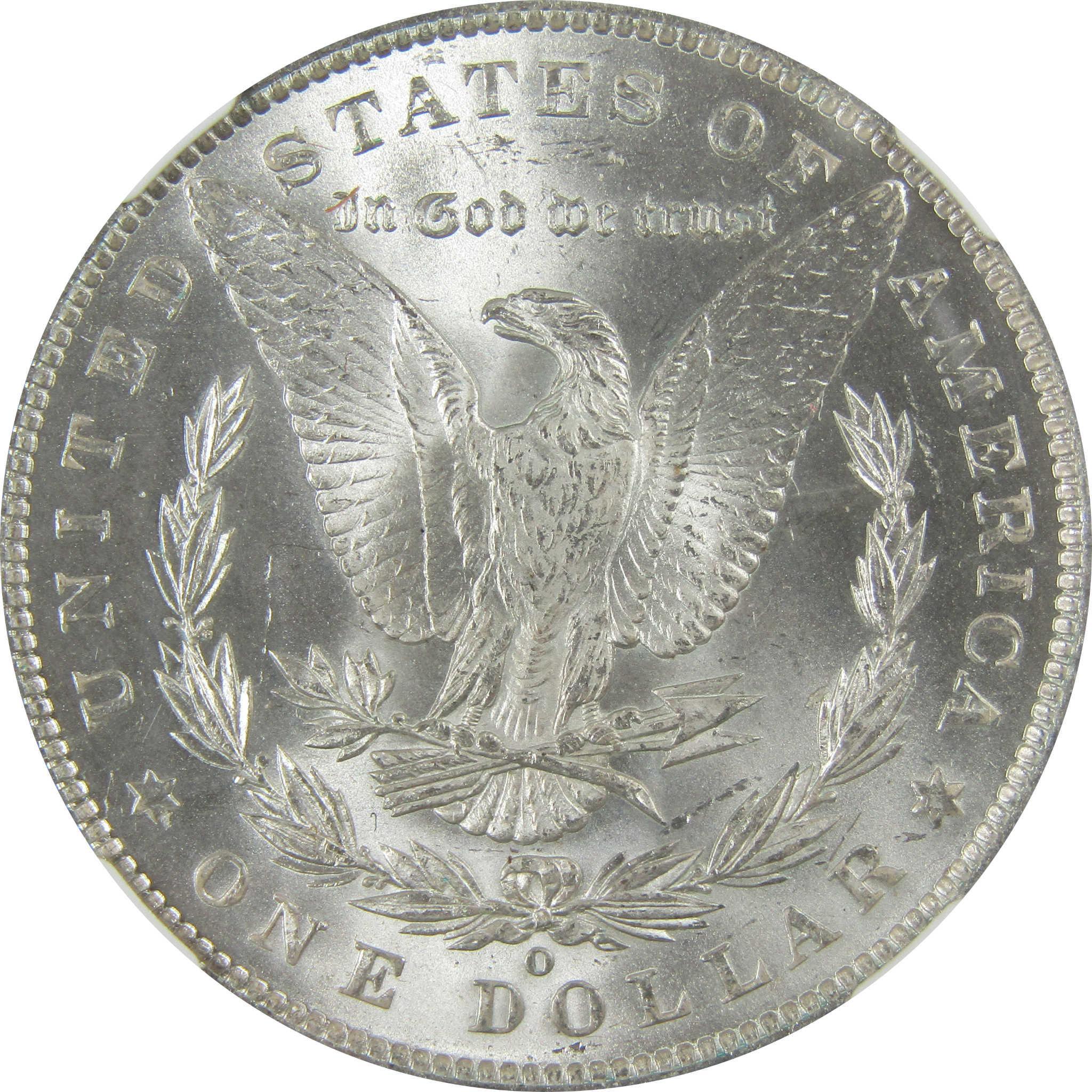 1885 O Morgan Silver Dollar MS 63 NGC Uncirculated $1 Coin SKU:CP387 - Morgan coin - Morgan silver dollar - Morgan silver dollar for sale - Profile Coins & Collectibles