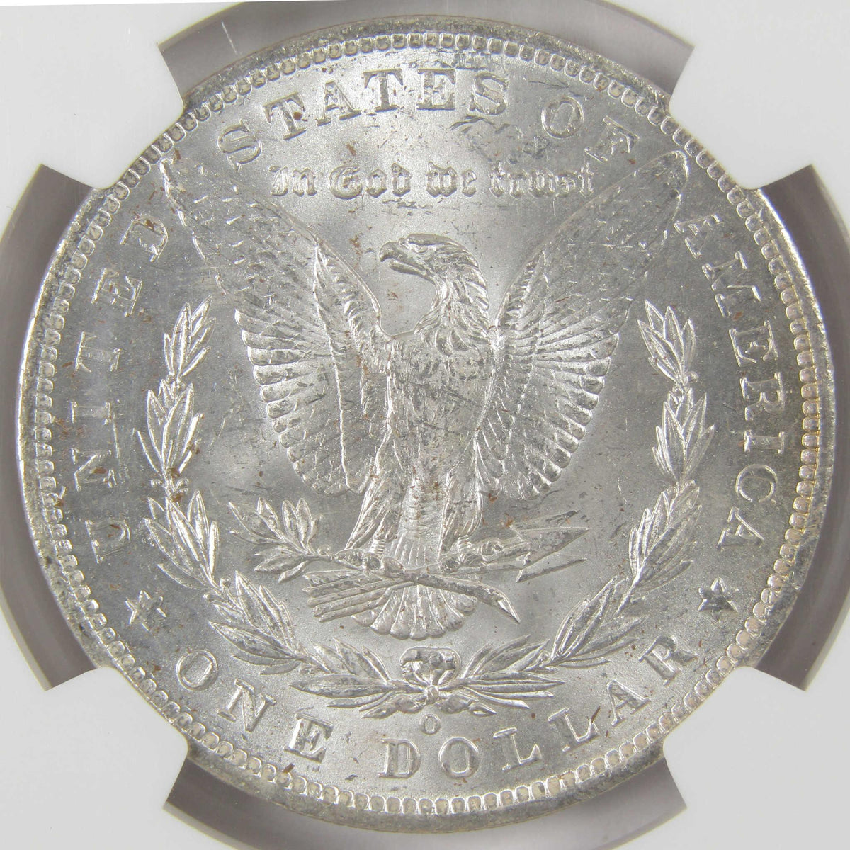 1885 O Morgan Silver Dollar MS 65 NGC Uncirculated $1 Coin Collectible - Morgan coin - Morgan silver dollar - Morgan silver dollar for sale - Profile Coins & Collectibles