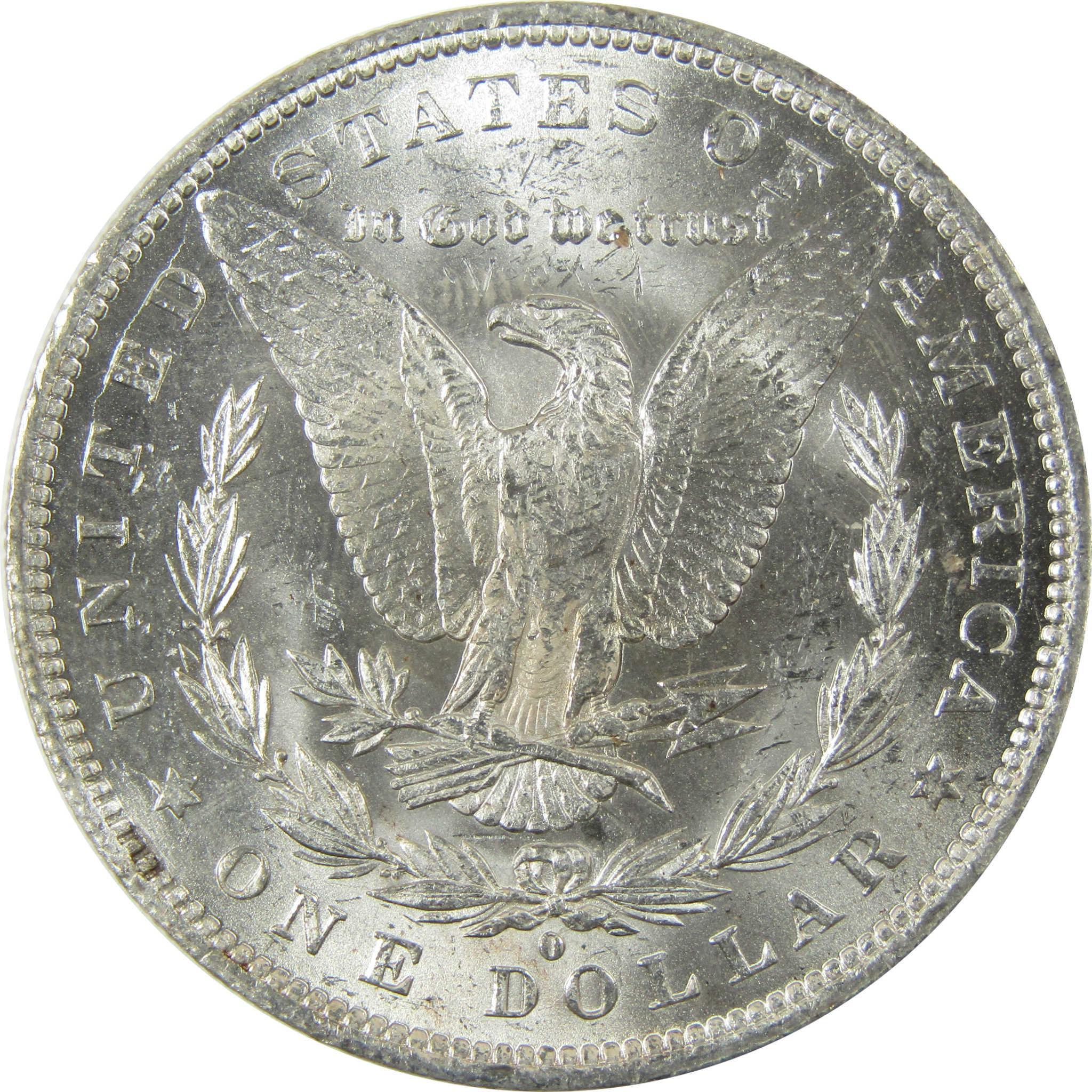 1884 O Morgan Silver Dollar Uncirculated Mint State $1 Coin SKU:I24512 - Morgan coin - Morgan silver dollar - Morgan silver dollar for sale - Profile Coins & Collectibles