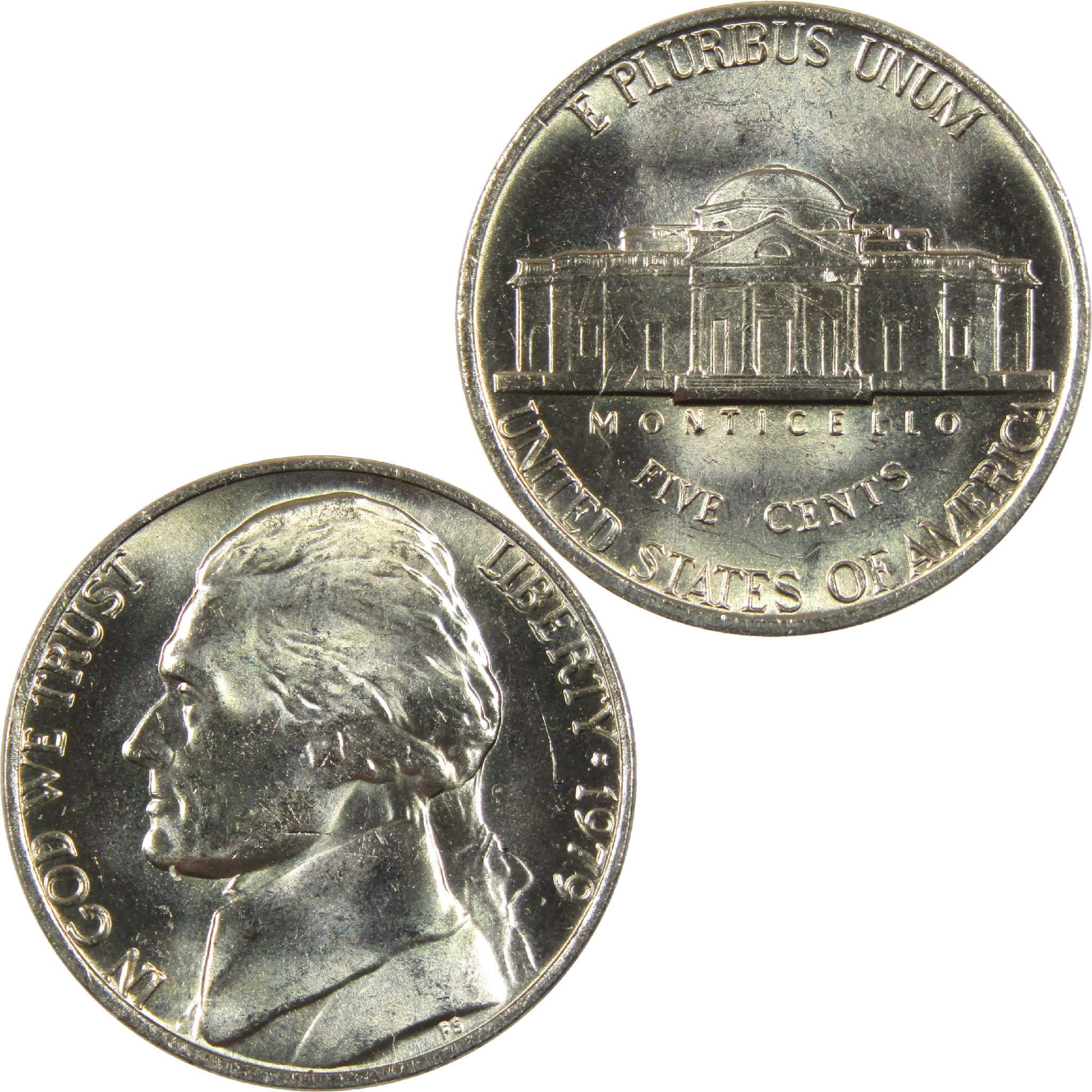1979 Jefferson Nickel BU Uncirculated 5c Coin