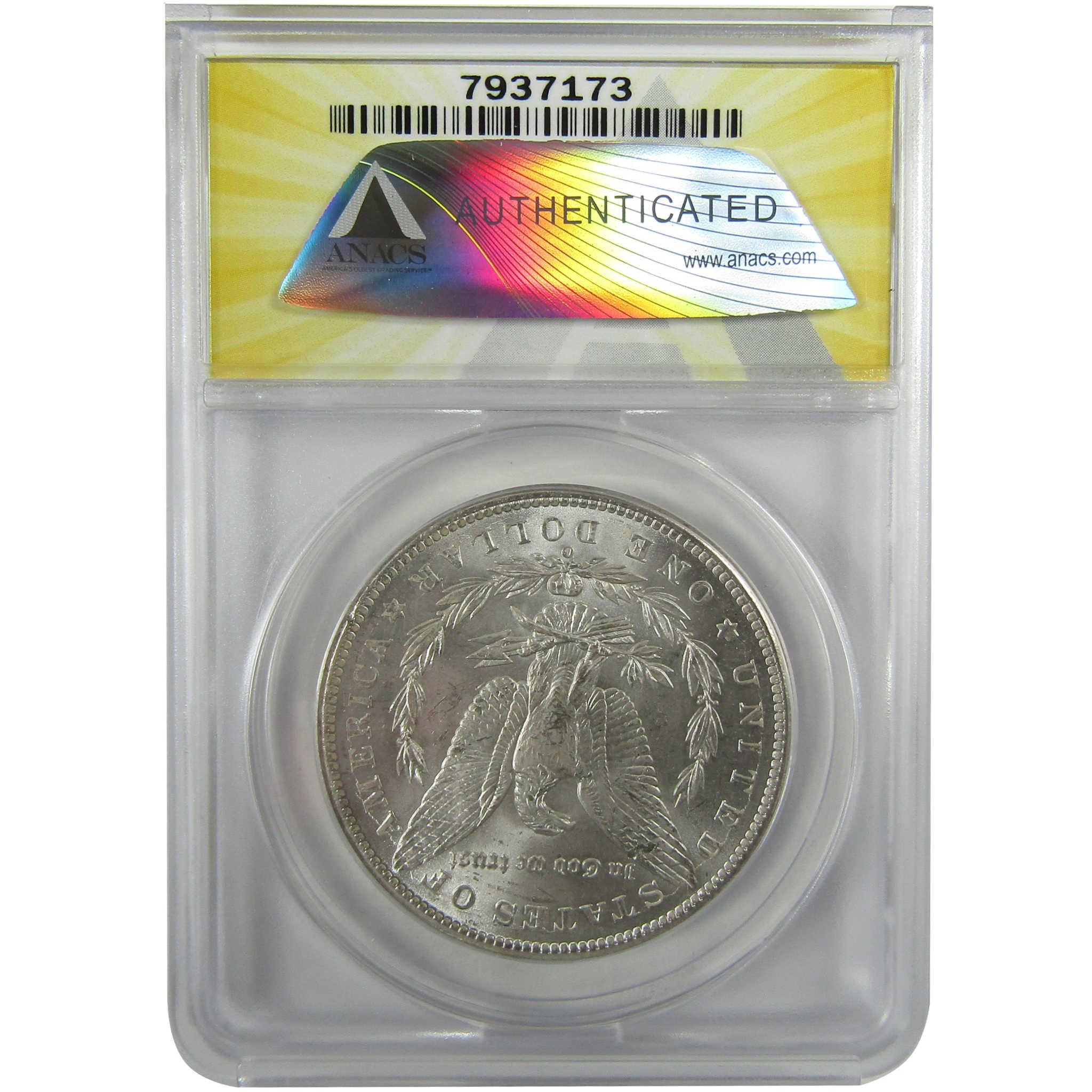 1899 O Morgan Silver Dollar MS 63 ANACS Uncirculated SKU:I28053 - Morgan coin - Morgan silver dollar - Morgan silver dollar for sale - Profile Coins & Collectibles