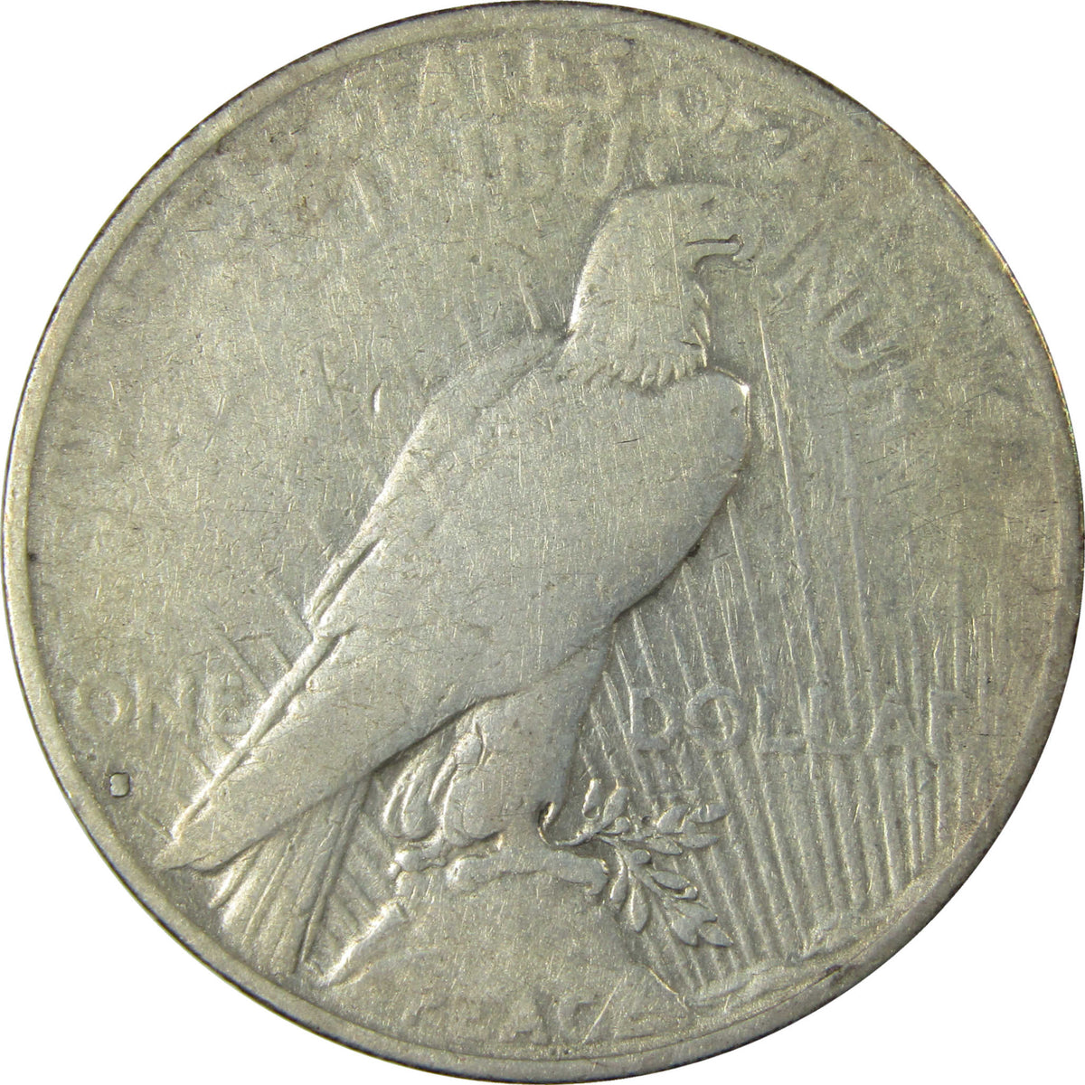 1935 S Peace Silver Dollar F Fine Details $1 Coin SKU:I28111