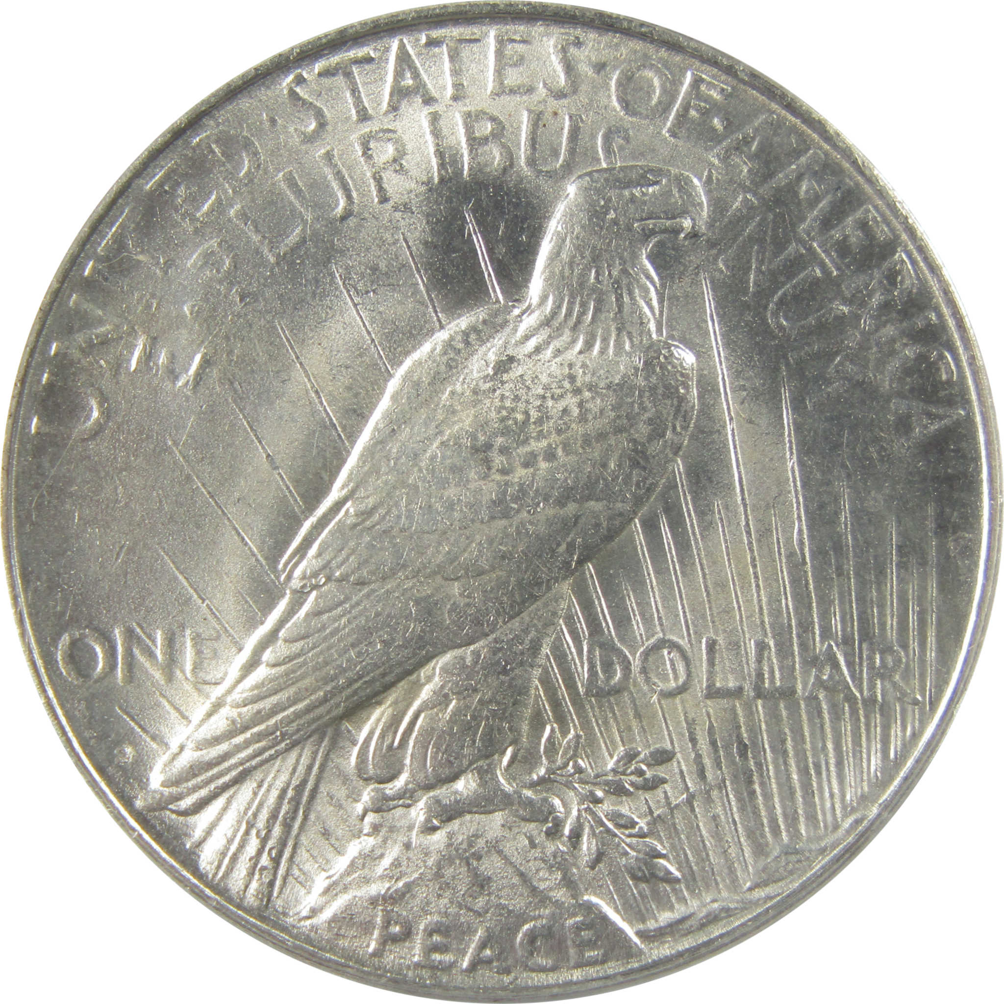 1923 S Peace Dollar AU 58 ANACS Silver $1 Coin SKU:I22224