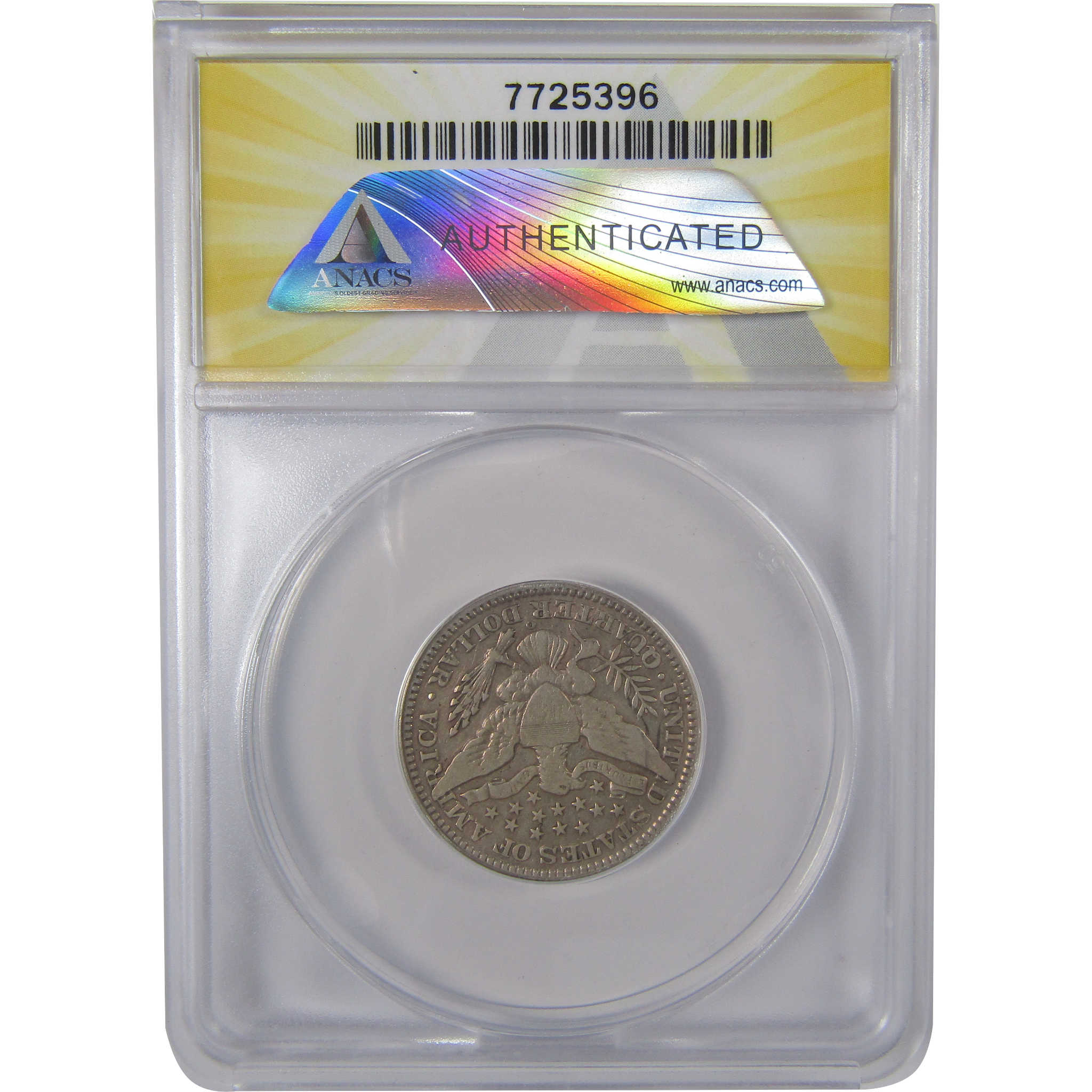 1909 O Barber Quarter F 12 ANACS Silver 25c Coin SKU:I17811