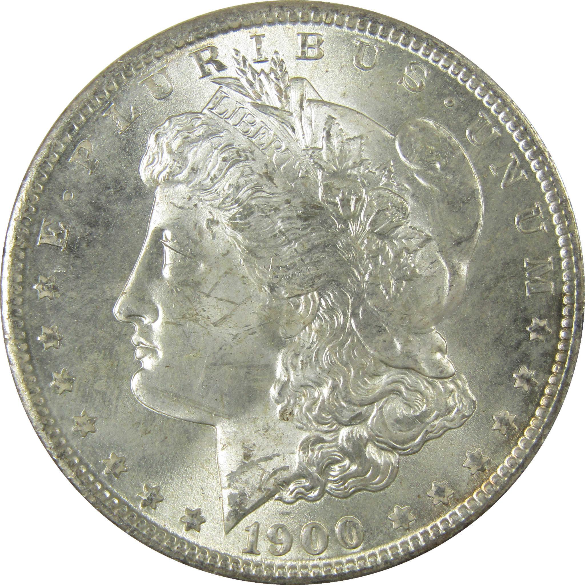 1900 O Morgan Silver Dollar Uncirculated Mint State $1 Coin SKU:I27729 - Morgan coin - Morgan silver dollar - Morgan silver dollar for sale - Profile Coins & Collectibles