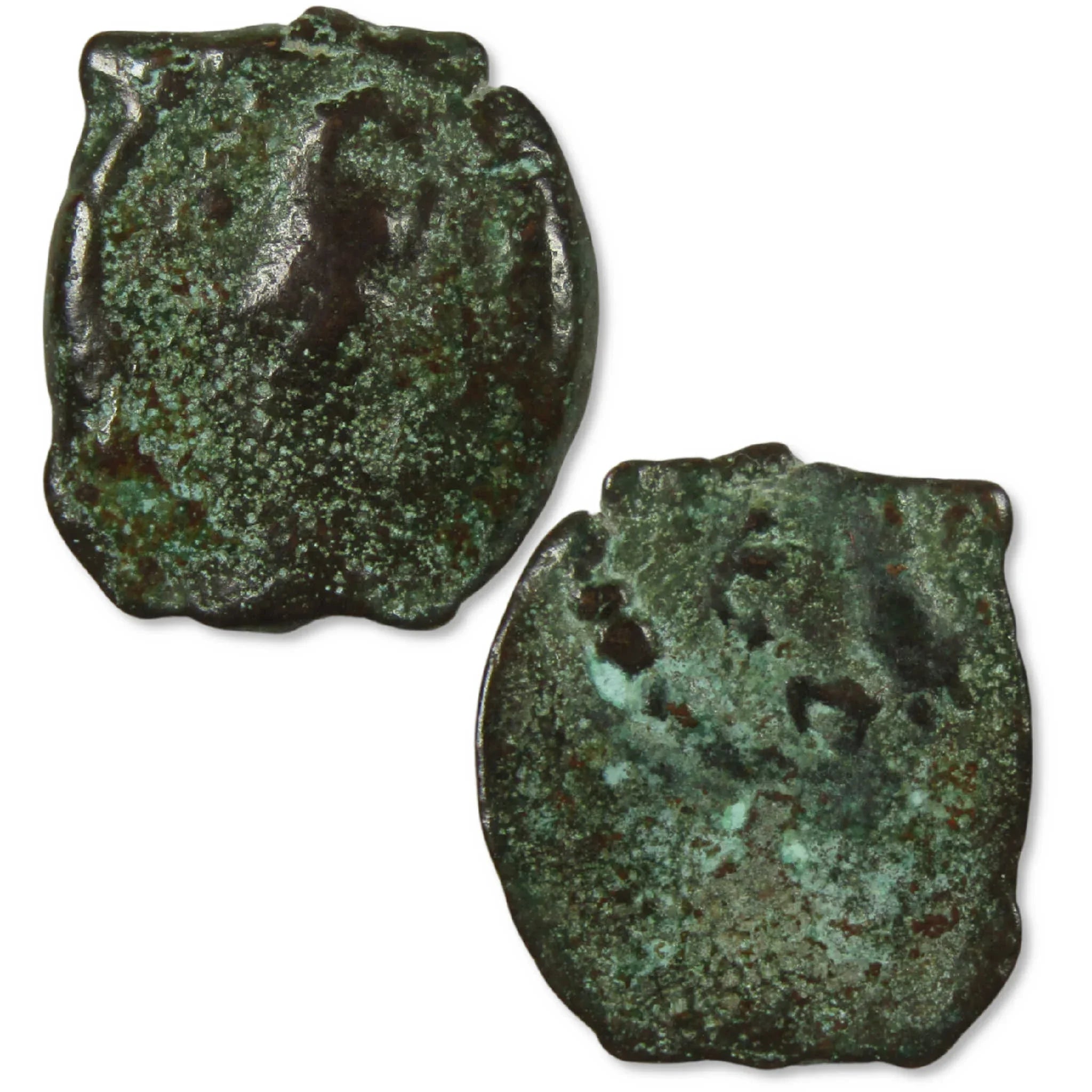 40-4 BC Herod I Judaea Lepton Eagle Reverse F/VF Ancient Coin