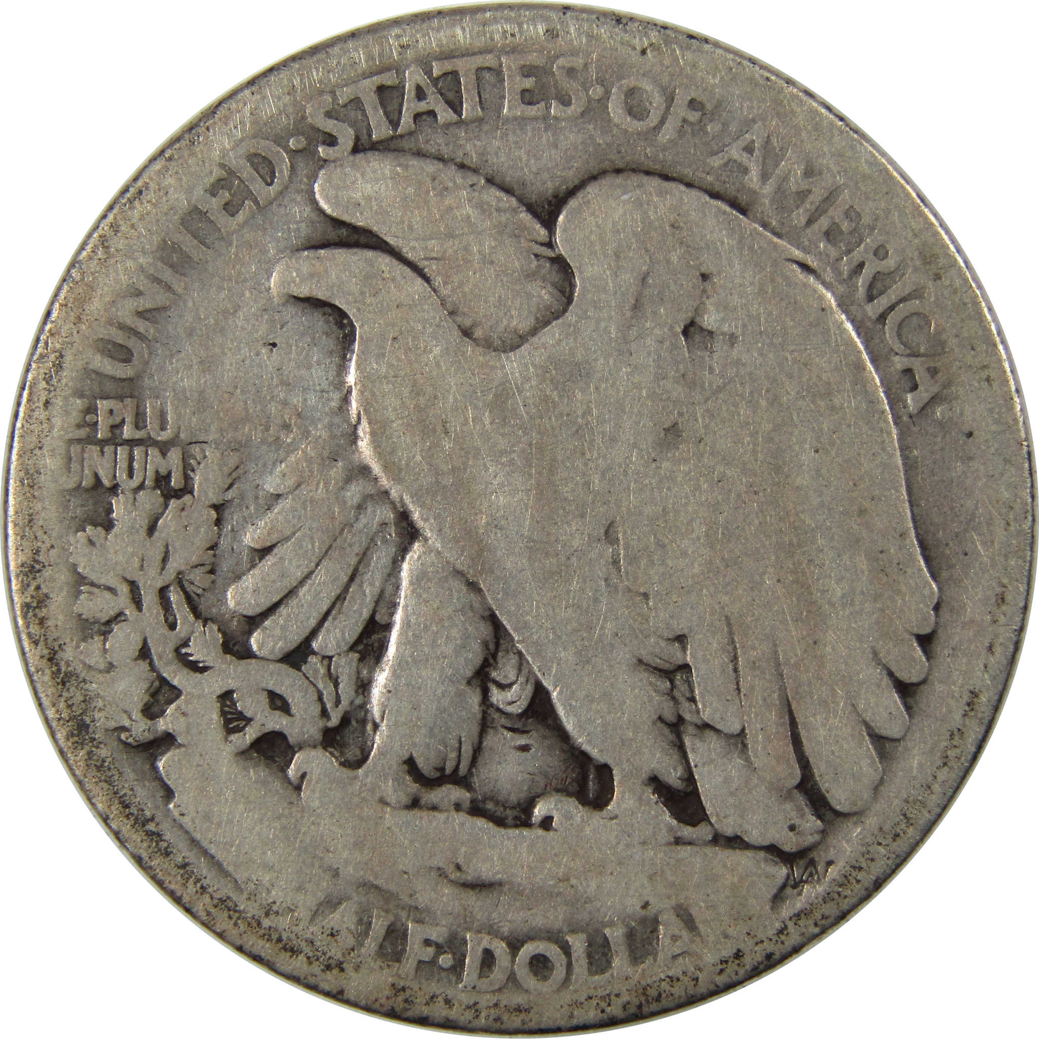 1916 Liberty Walking Half Dollar AG About Good Silver SKU:I23716