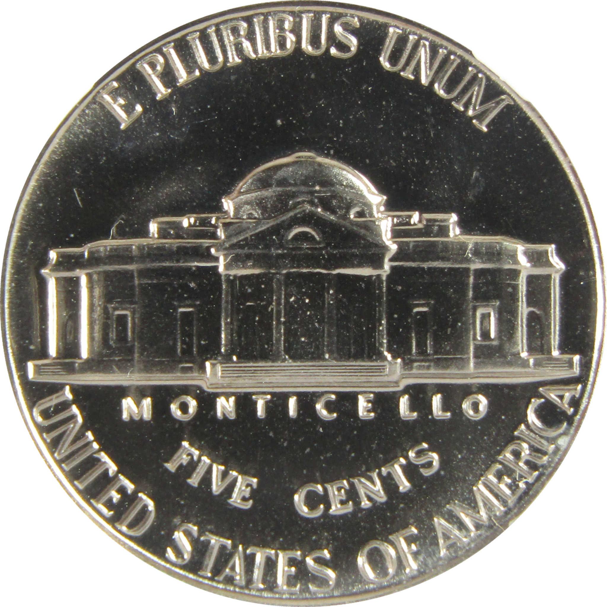 1953 Jefferson Nickel PF 68 NGC Proof 5c Coin Collectible SKU:I27351