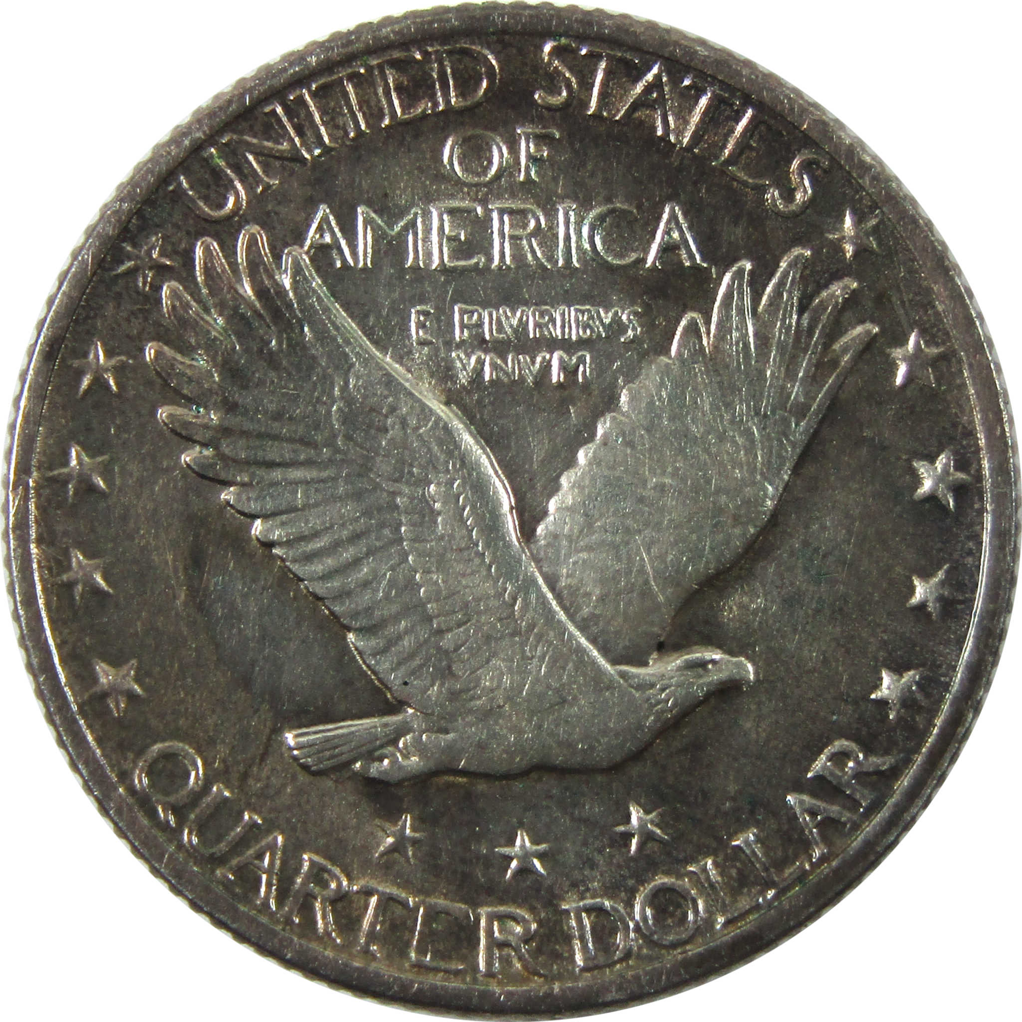 1918 S Standing Liberty Quarter AU About Uncirculated SKU:I14124