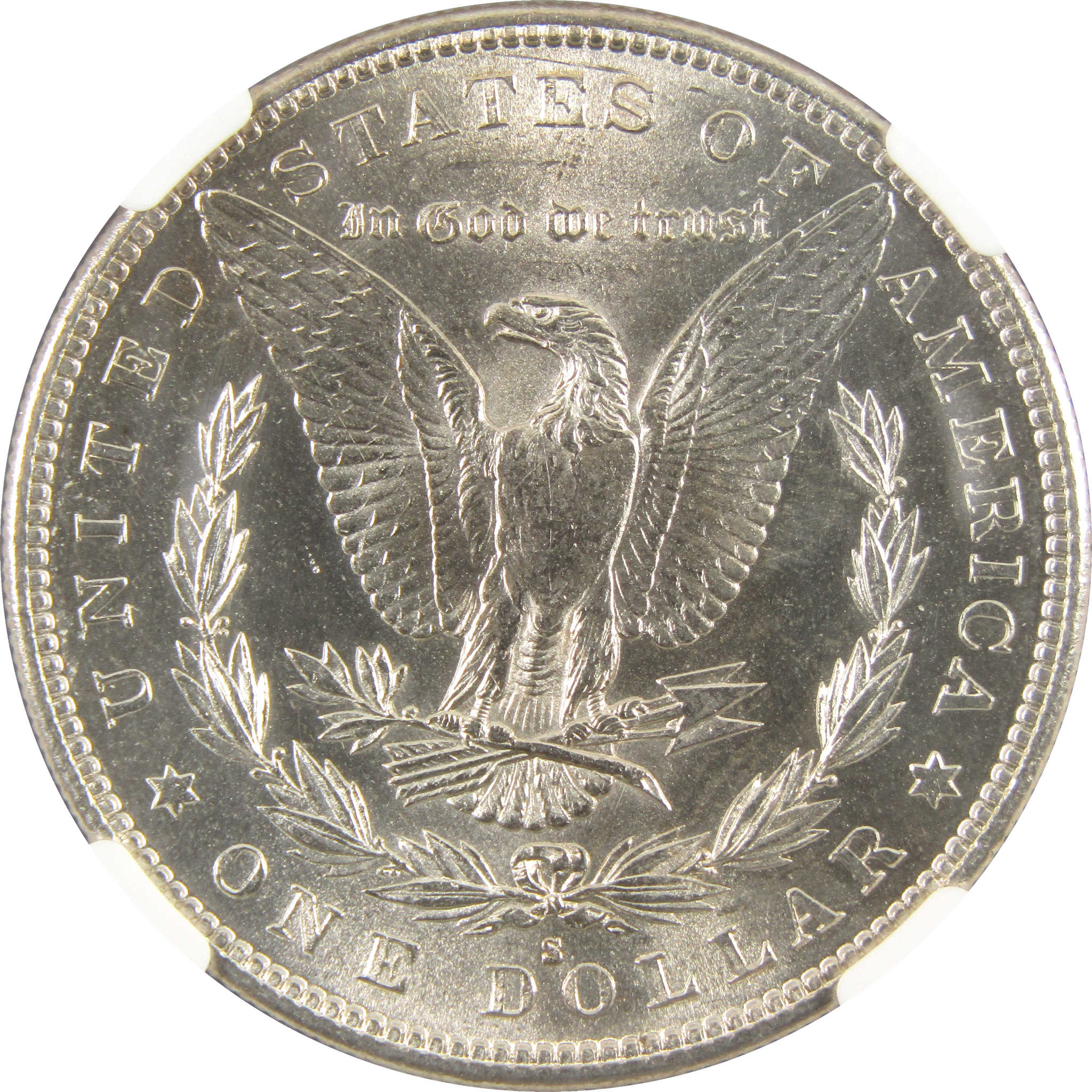 1885 S Morgan Dollar Uncirculated Details NGC Silver $1 SKU:CPC6001 - Morgan coin - Morgan silver dollar - Morgan silver dollar for sale - Profile Coins & Collectibles