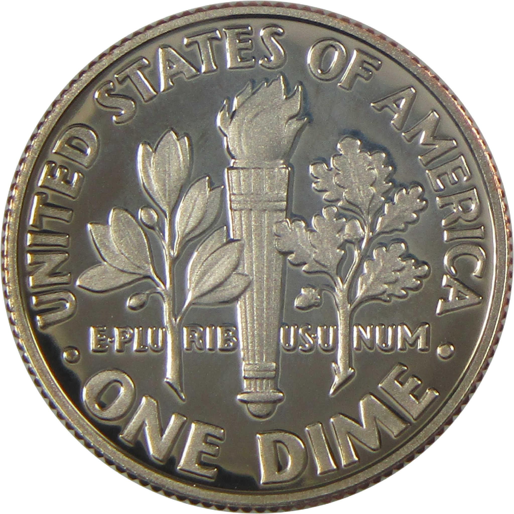 2024 S Roosevelt Dime Choice Proof Clad 10c Coin