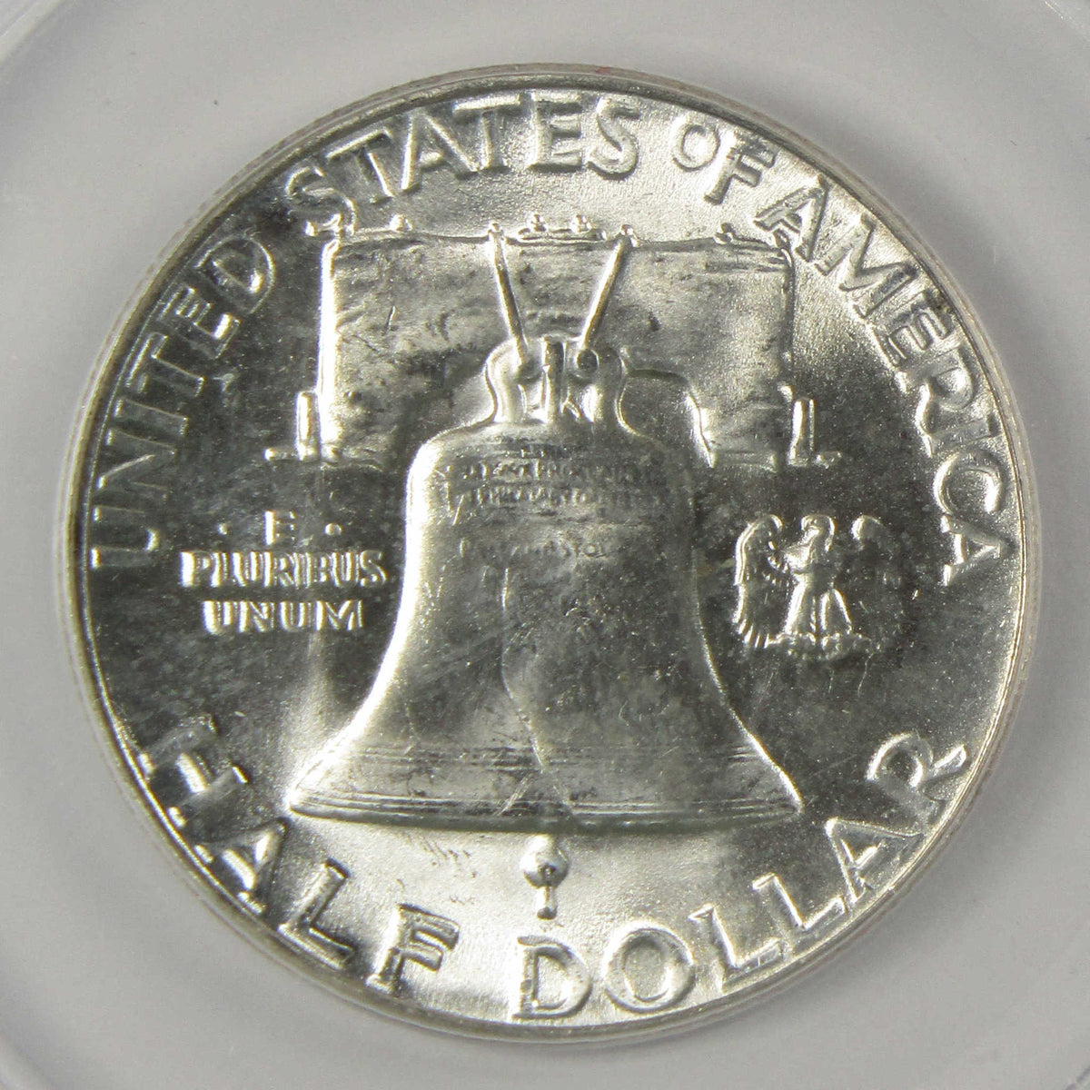 1955 Bugs Bunny FS-401 Franklin Silver 50c MS 62 ANACS SKU:I28773