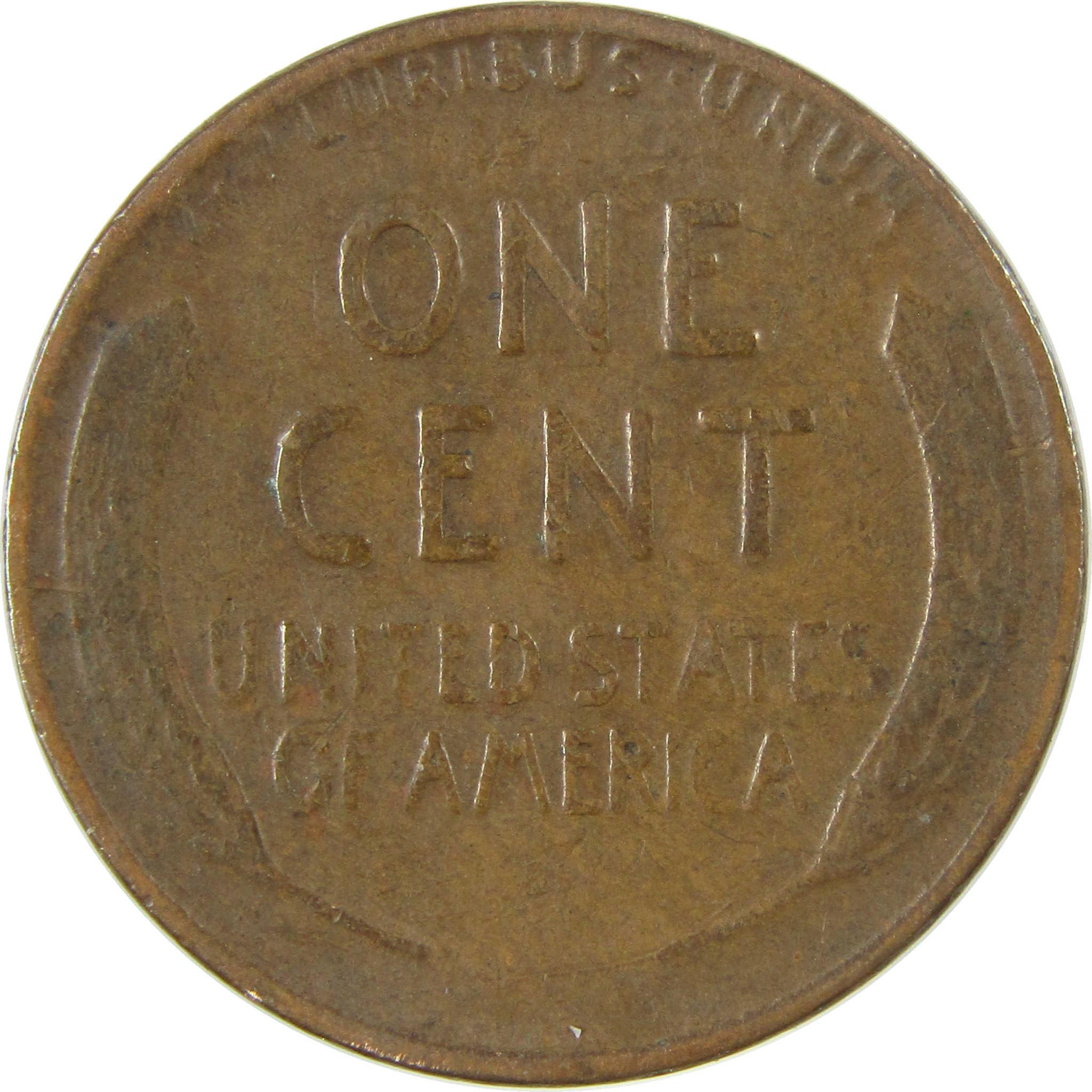 1931 D Lincoln Wheat Cent F Fine Penny 1c Coin Collectible SKU:I26799